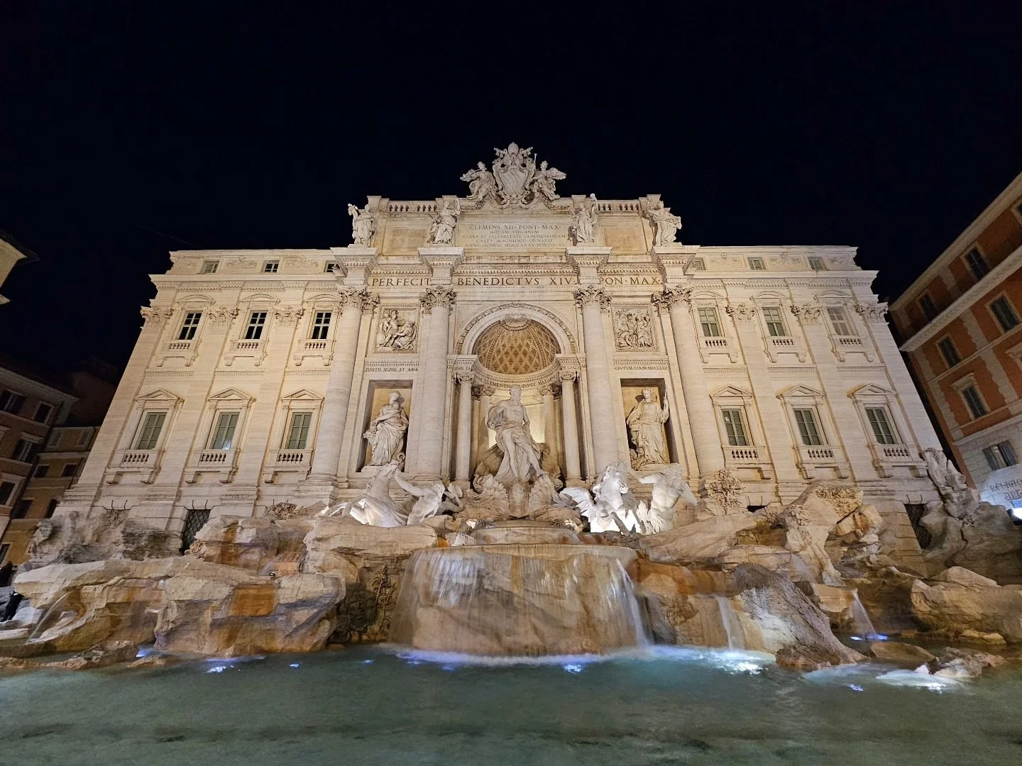 Another beautiful night in Rome