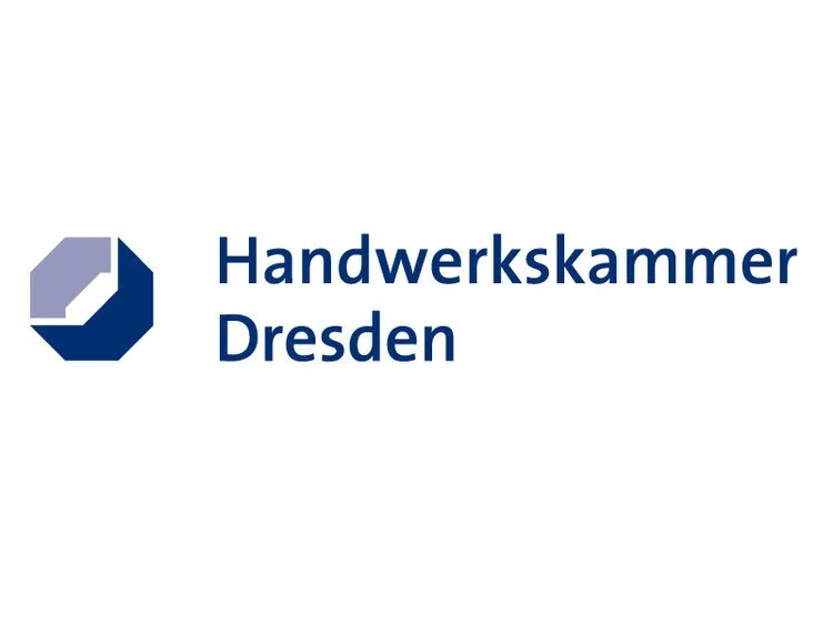 Logo der Handwerkskammer Dresden mit Schriftzug