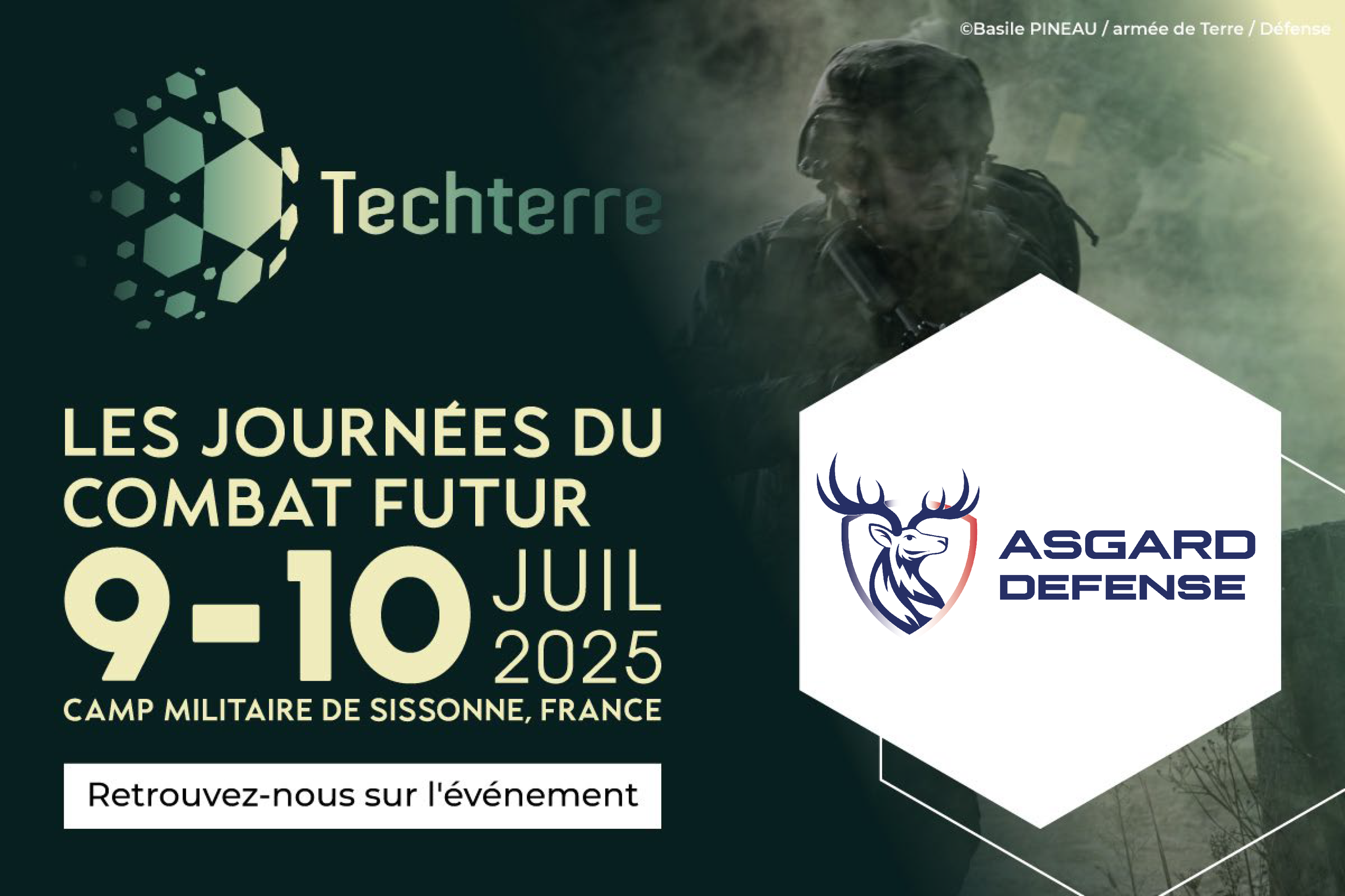 Techterre - Les journées du combat futur