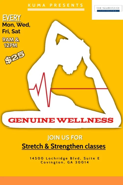 Get Elastic w/ Kuma (every Saturday) 