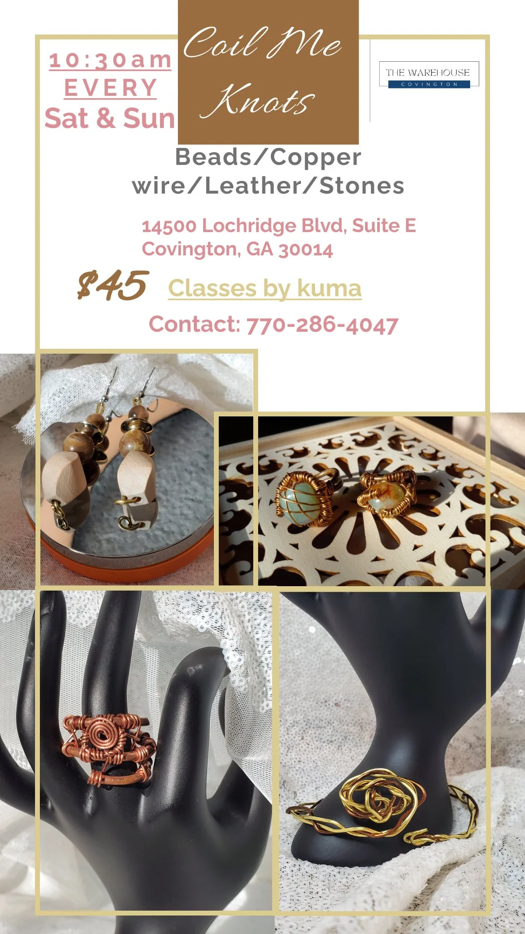 Jewelry Making Class 