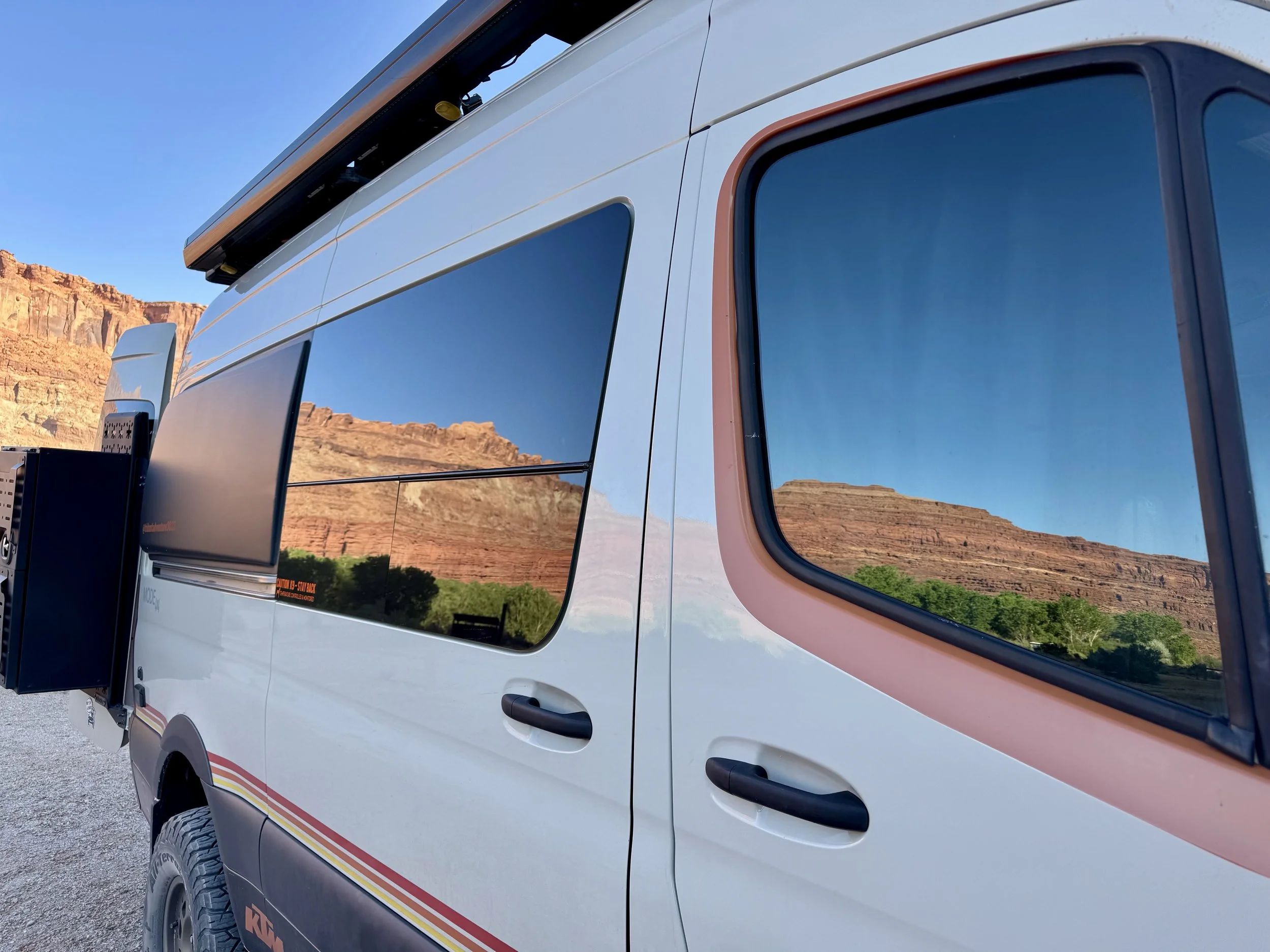 Terrified of Heights… So We Took Our Van Down Shafer Trail!!