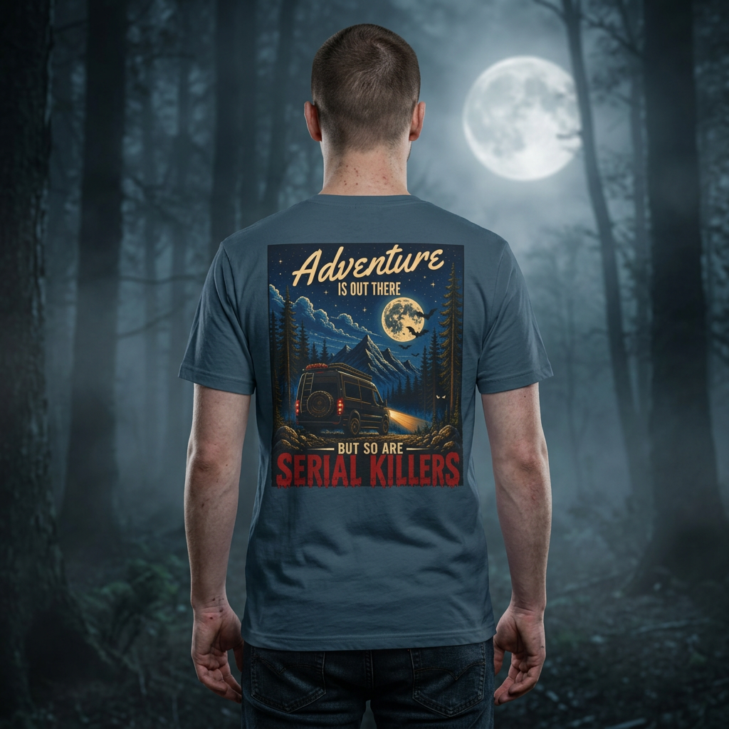 Serial Killer Adventure Tee Unisex