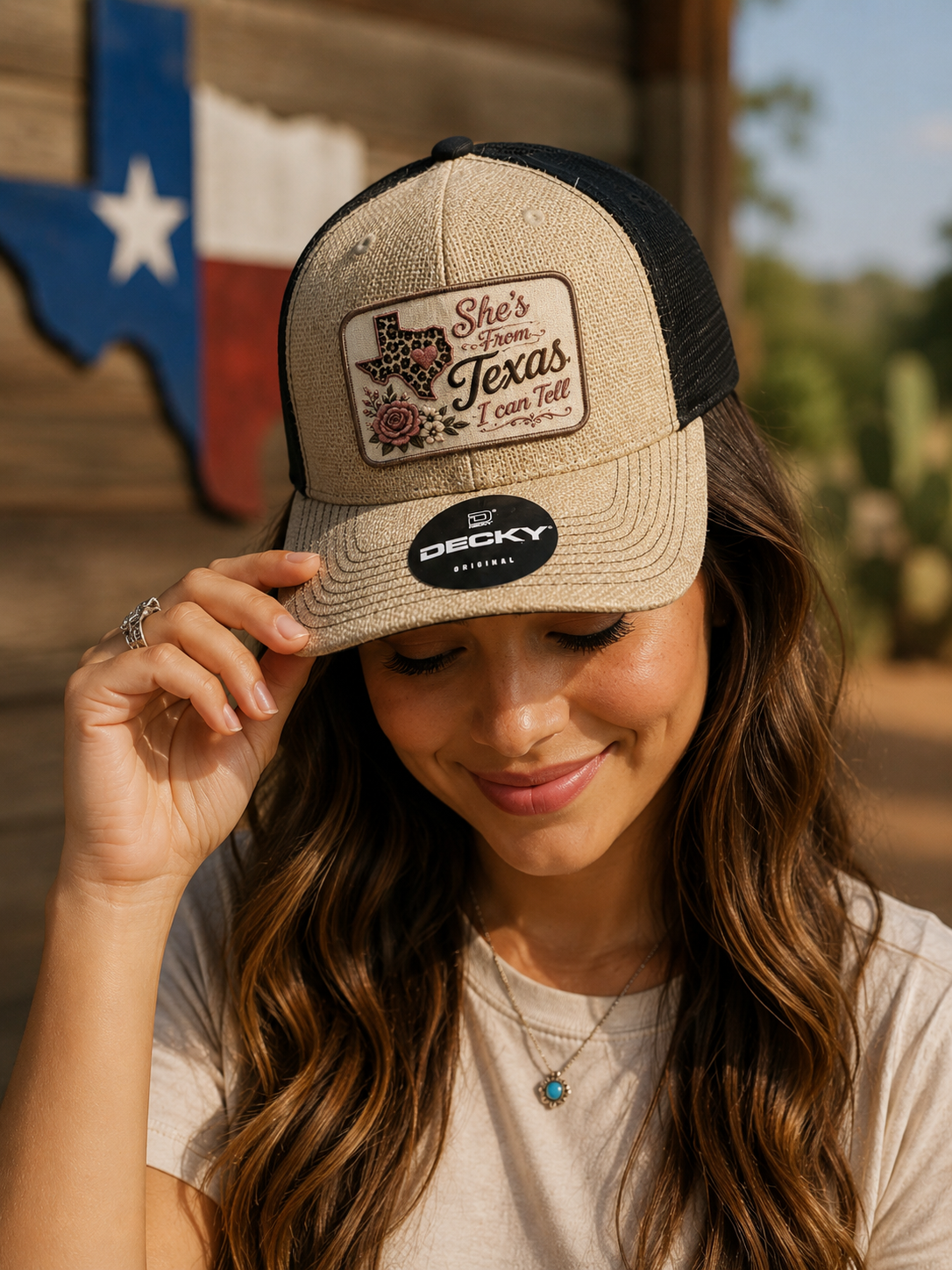 She's From Texas I Can Tell Hat