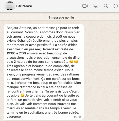 Témoignage Laurence