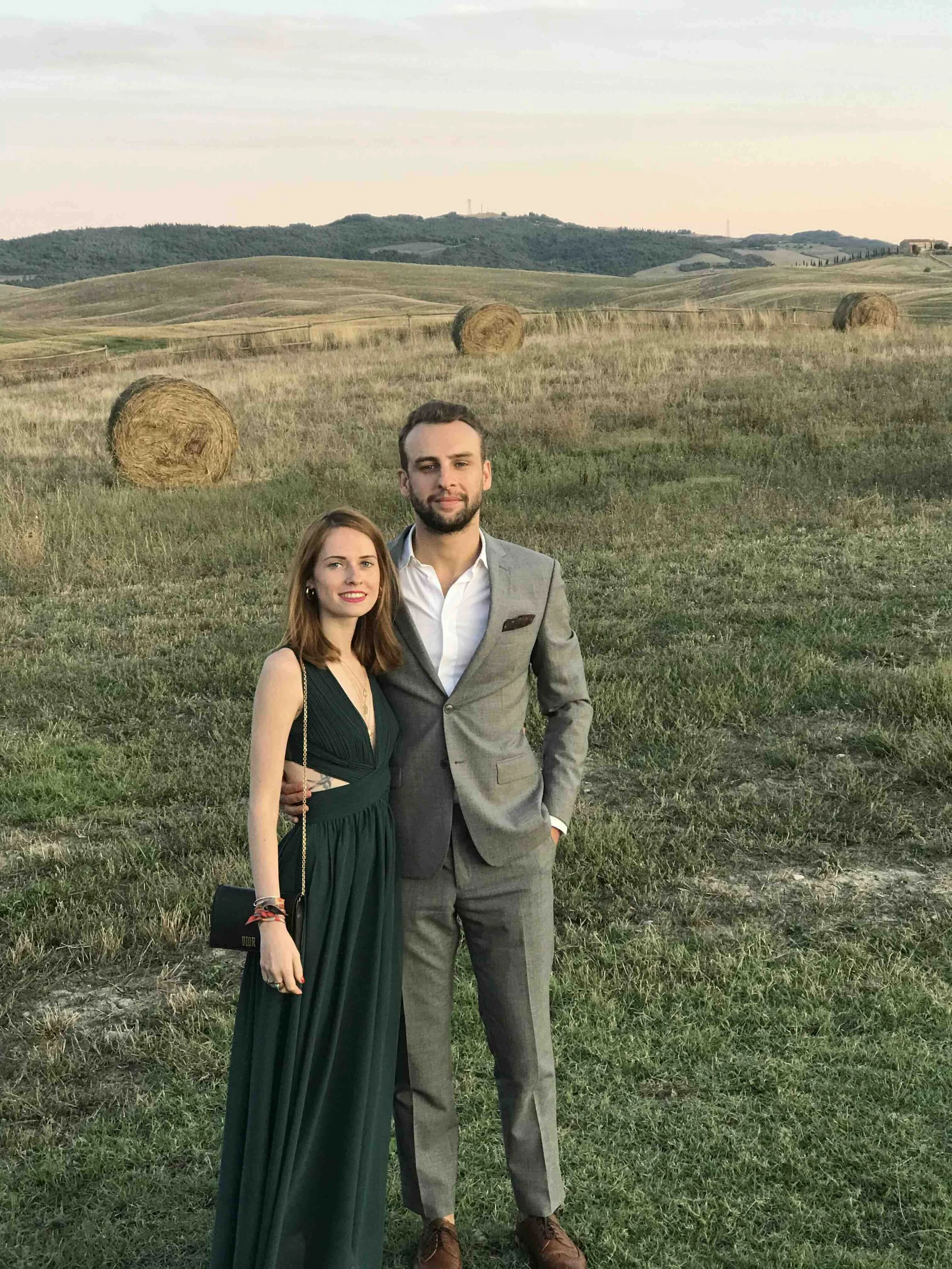 Antoine Geraud et Agathe