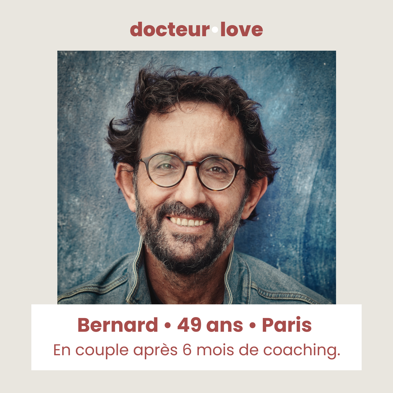 Antoine Géraud a.k.a docteur love - Coach en relations amoureuses