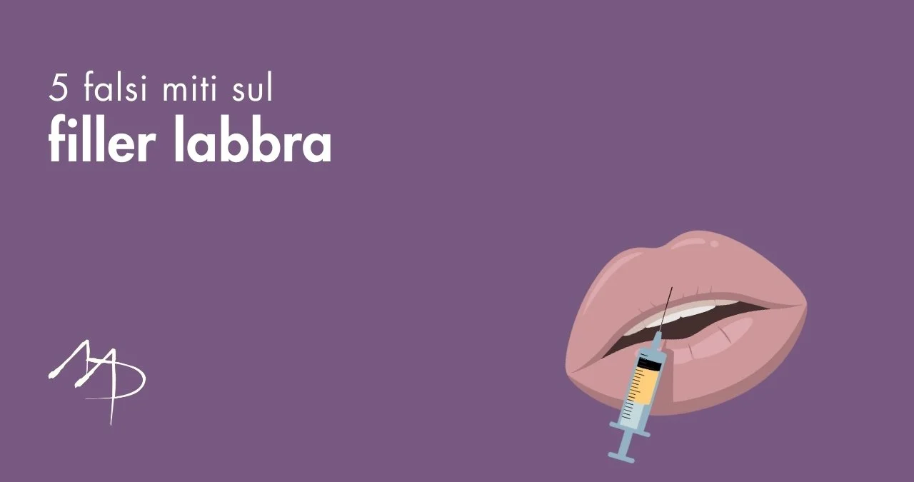 5 falsi miti sul filler labbra: cosa dice davvero la scienza e cosa accade nella pratica clinica
