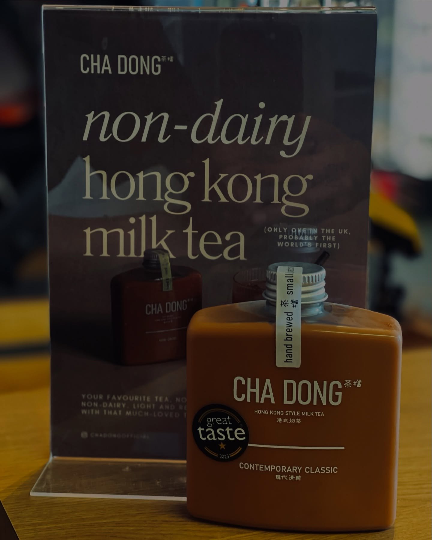 #CHA DONG
#Hong Kong Style Milk Tea
#Great Taste &amp; Quality