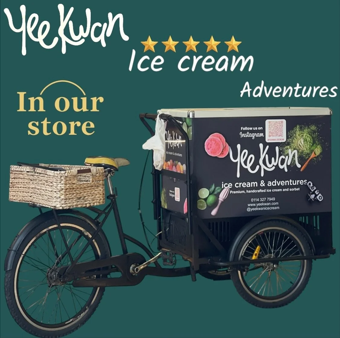 &ldquo;This isn&rsquo;t just ice cream&hellip; it&rsquo;s an adventure in every scoop 🍦✨&rdquo; &amp; Some ice creams are just cold🥶 &hellip; this one&rsquo;s cool 😎🍦
@yeekwan_icecream 
#icecream #exoticflavors 
#byevanilla #yeekwanicecream 
#glu