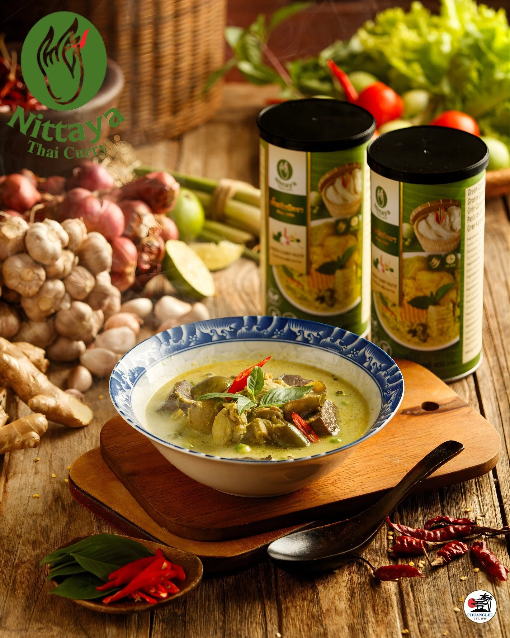 💚 Fancy a proper green curry that actually tastes like Thailand?

@nittayacurry  brings the heat and fragrance, perfect with meat or fully vegan dishes🌱

One tub but loads of menu potential!🤩 Ideal for restaurants, takeaways, catering and retail s