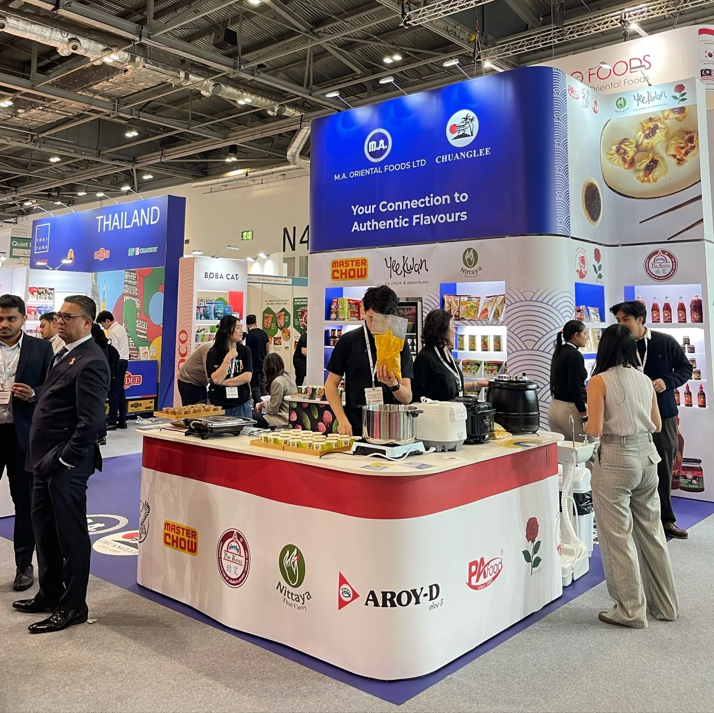 🎉 We are live at IFE 2026! Chuanglee is exhibiting across all three days and we&rsquo;d love to welcome you to our stand.

Visit the Chuanglee stand for tastings, product demos and chat with our team.✨🤝

📍 Visit us at IFE 2026, Stand  N2418
📅 30 