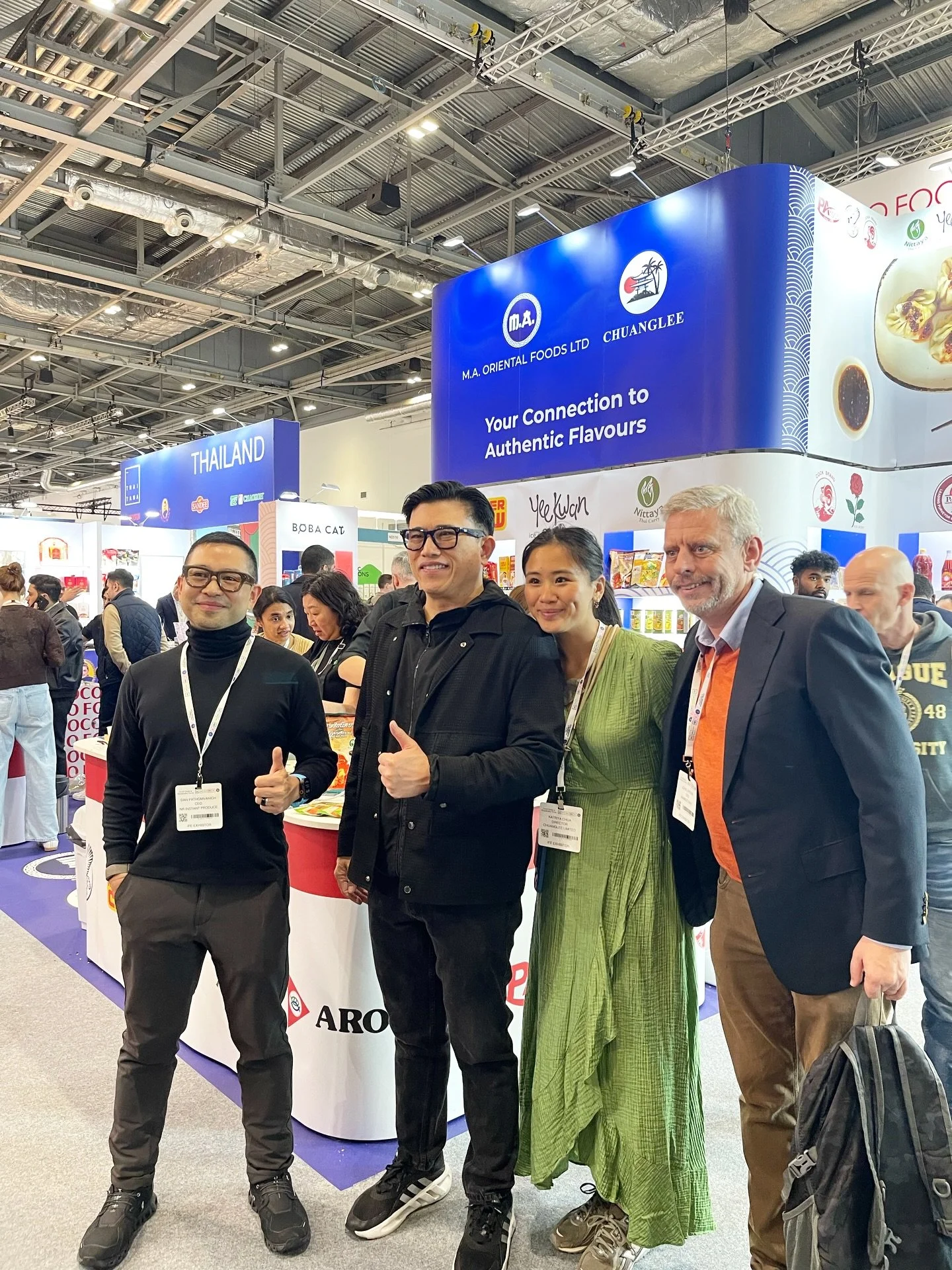 🎉 IFE 2026 Day 2 Completed!

We&rsquo;re grateful to everyone who visited the Chuanglee x @maorientalfoods stand today. 🙌 It&rsquo;s been a fantastic opportunity to showcase our partner brands, share menu inspiration, and connect with partners.

❗️