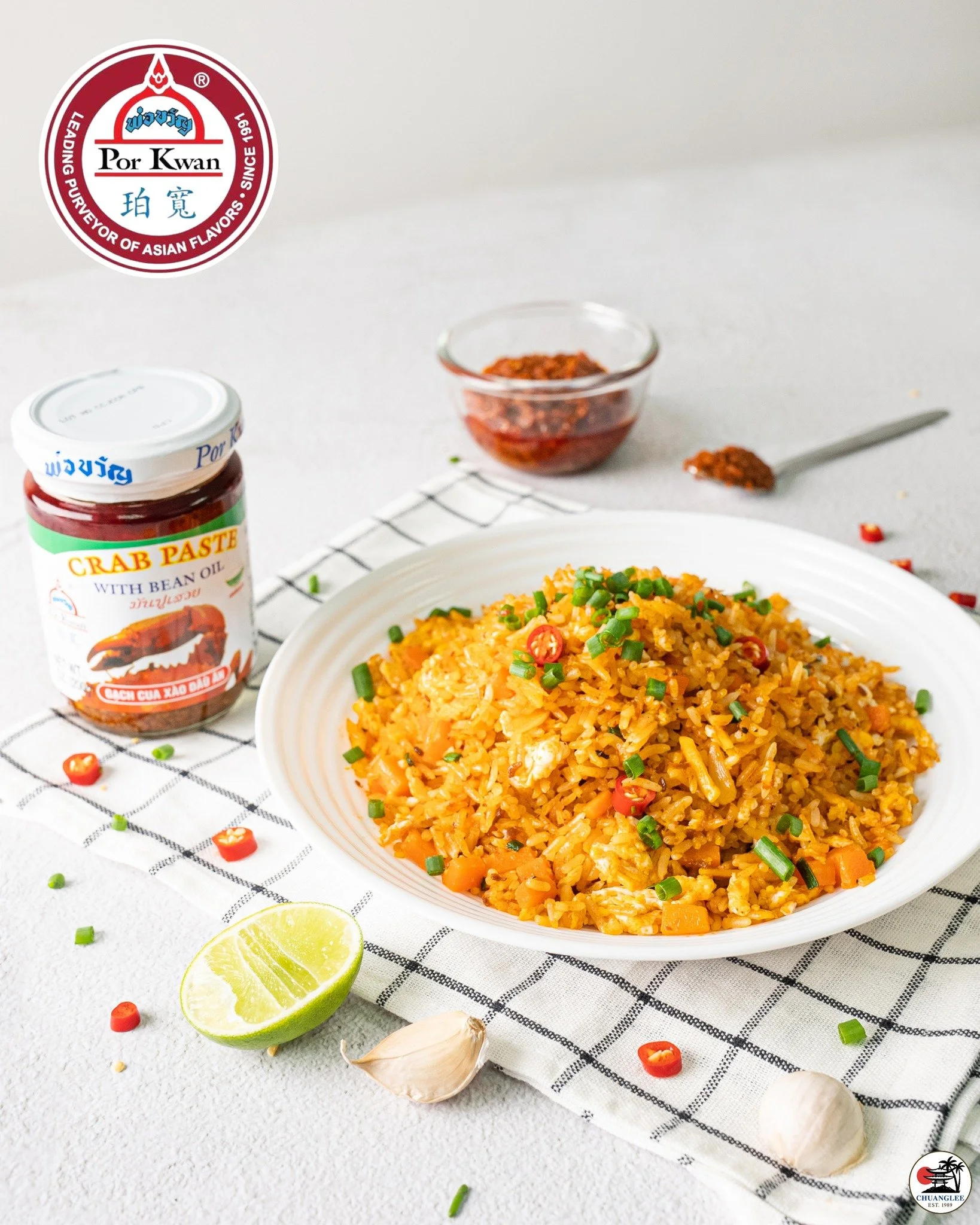 💡 Easy upgrade, big impact!
Add Porkwan Crab Paste with Bean Oil and turn everyday dishes into best-sellers 🦀

Stir it into dishes or serve it as a dip with chips or rice crackers 🔥

Interested or want more info? Drop us a message or speak to our 