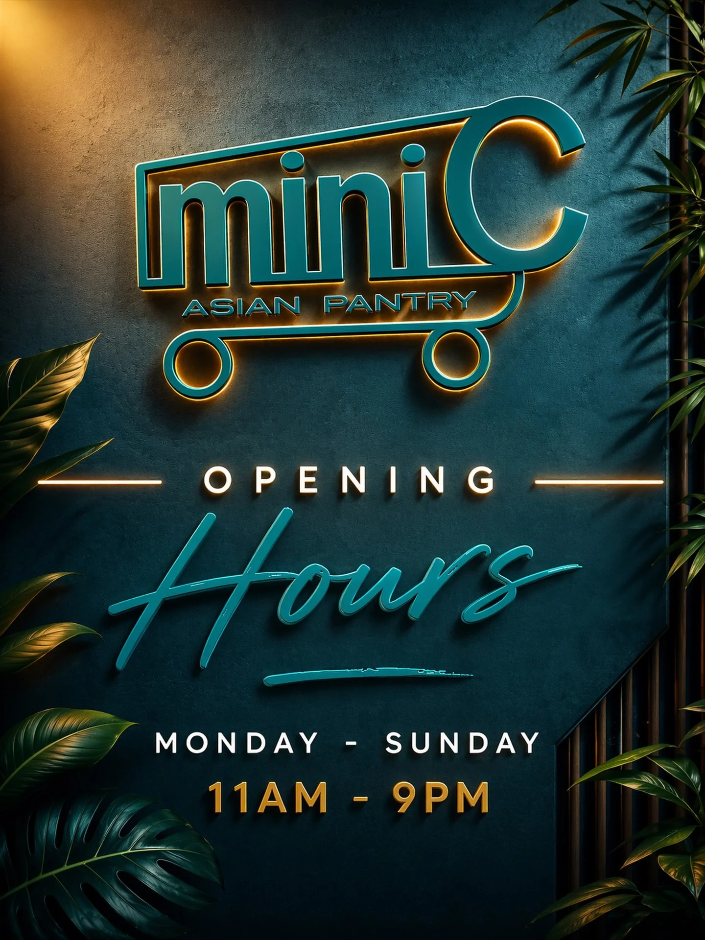 🌞 Summer hours are here!
We&rsquo;re staying open until 9PM (instead of 8PM)
📍 Open 11AM &ndash; 9PM daily