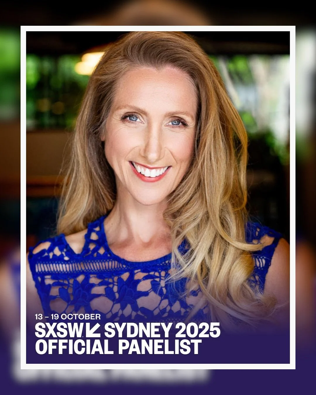 So honoured and excited to be joining @sxswsydney for this fabulous panel discussion.
Looking forward to sharing space and ideas with @kristajordan @bridiemckim and @lilyrofl 
Join us as we chat about four emerging specialist roles that are transform