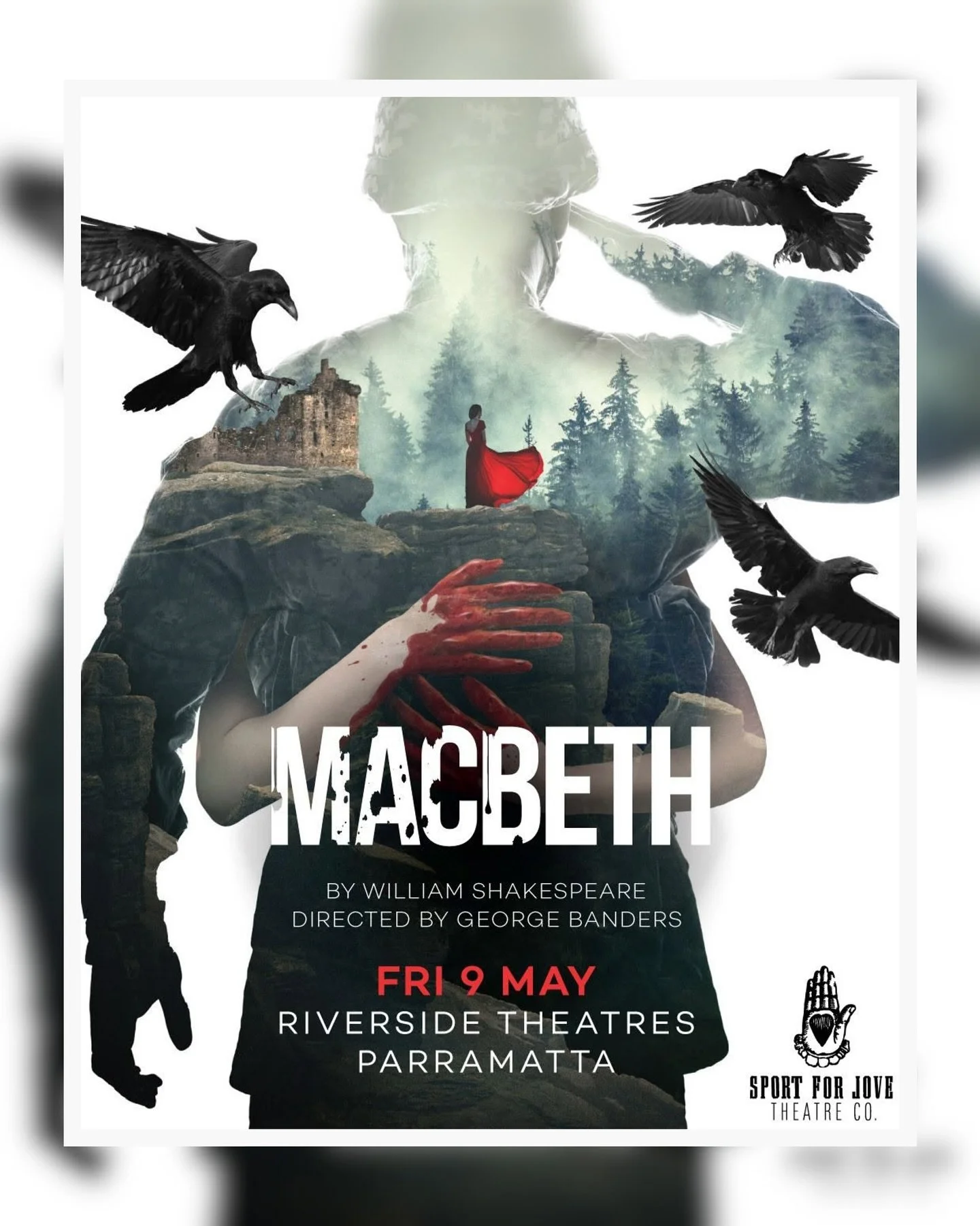 New look, new cast, new energy. Sport for Jove&rsquo;s latest Macbeth is fresh and edgy, just like it&rsquo;s cast. Thank you Jake Fryer-Hornsby (@jfryerhornsby), Tamara Lee Bailey (@tamaralee.bailey), Paul Reichstein (@reichsteinsaxony), Francesca S