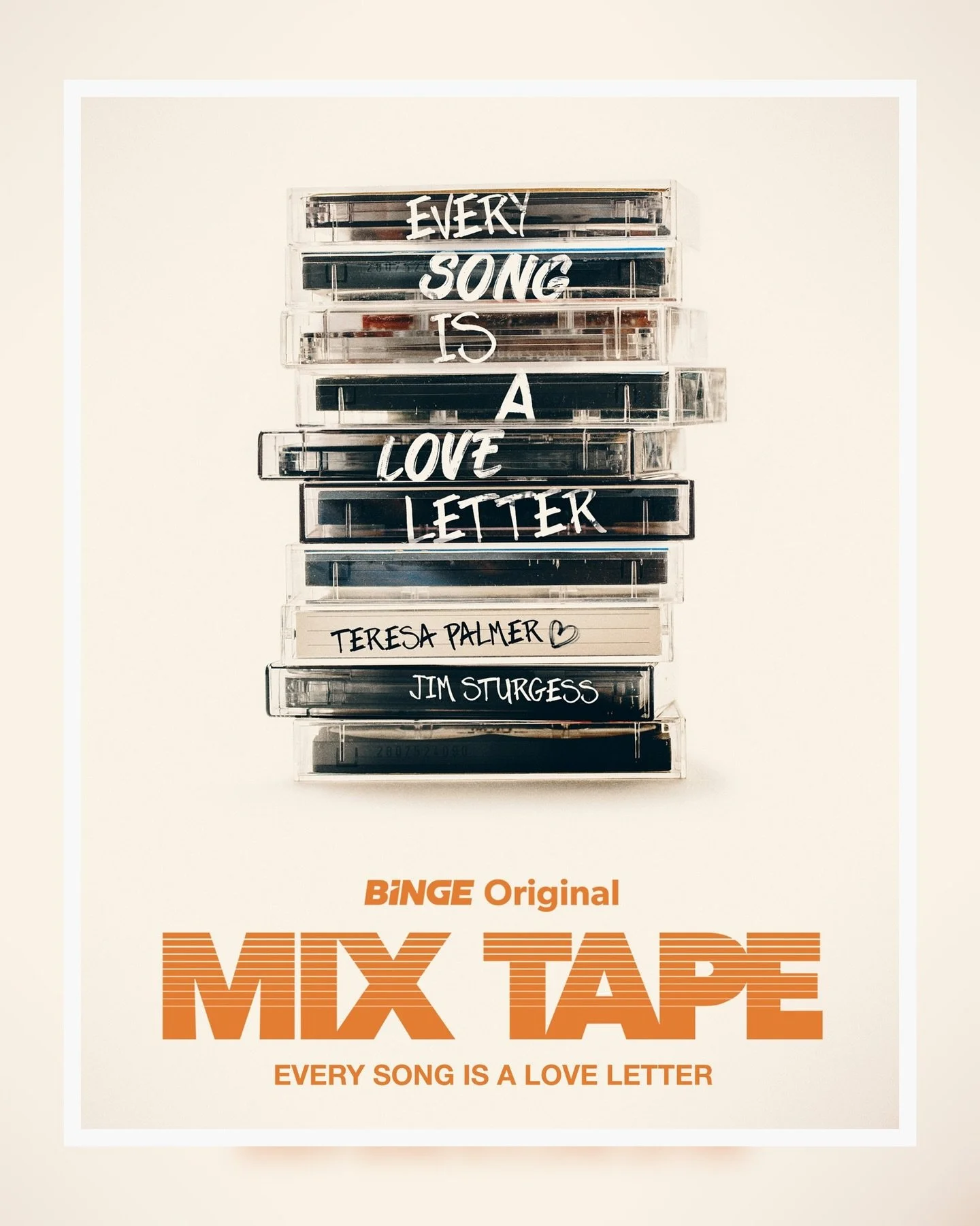 When director, Lucy Gaffy (@lucygaffy) calls, you immediately say yes and you know you will be involved in something special and magical. 💙

Romance, nostalgia and an awesome soundtrack: Mix Tape starring Teresa Palmer (@teresapalmer), Jim Sturgess 