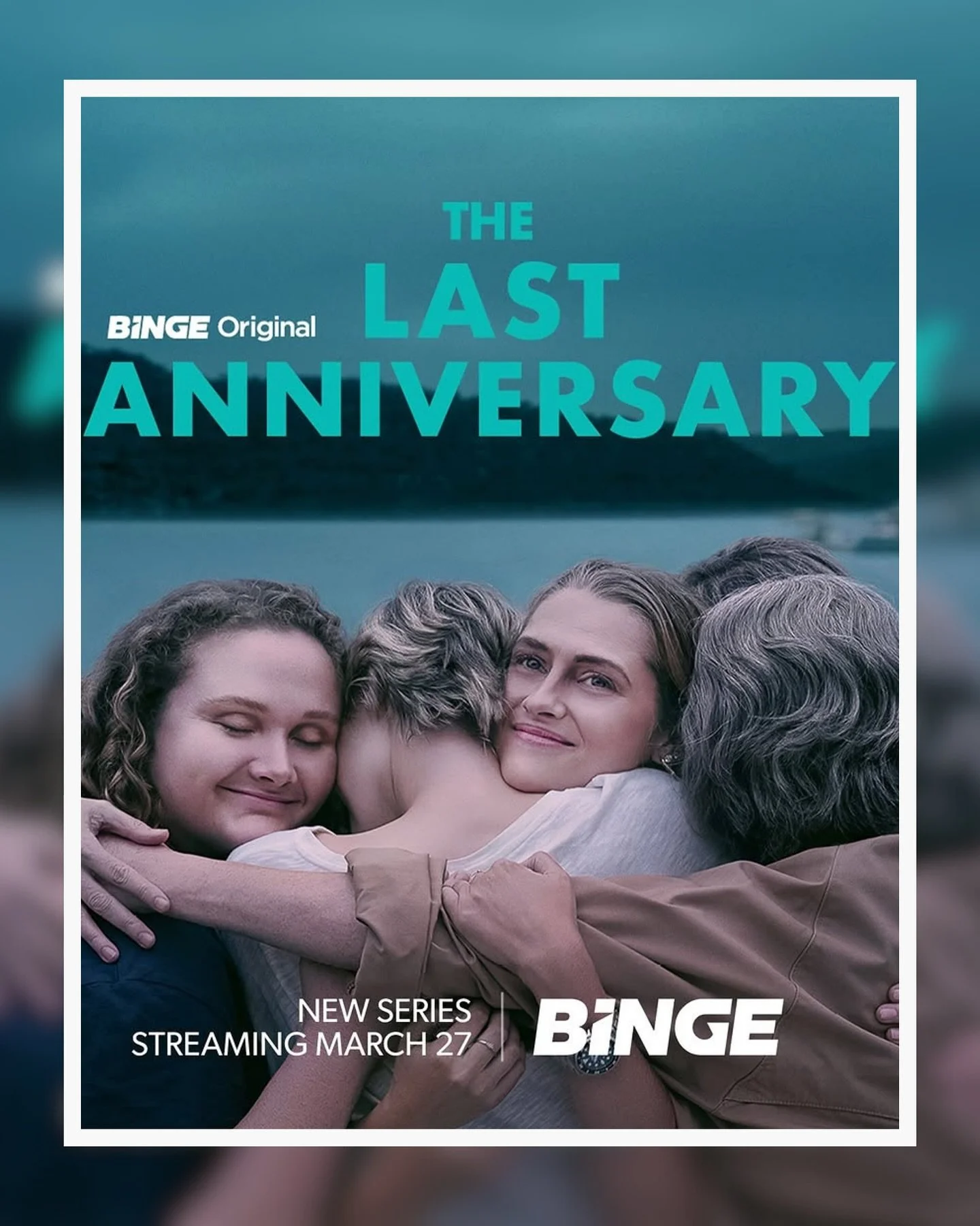 A pinch-me experience working with the legendary John Polson. Hilarious and heartbreaking to work with the exceptional talents that are Teresa Palmer (@teresapalmer), Uli Latukefu (@ulilatukefu), Danielle Macdonald (@daniellemacdonald), Susan Prior, 