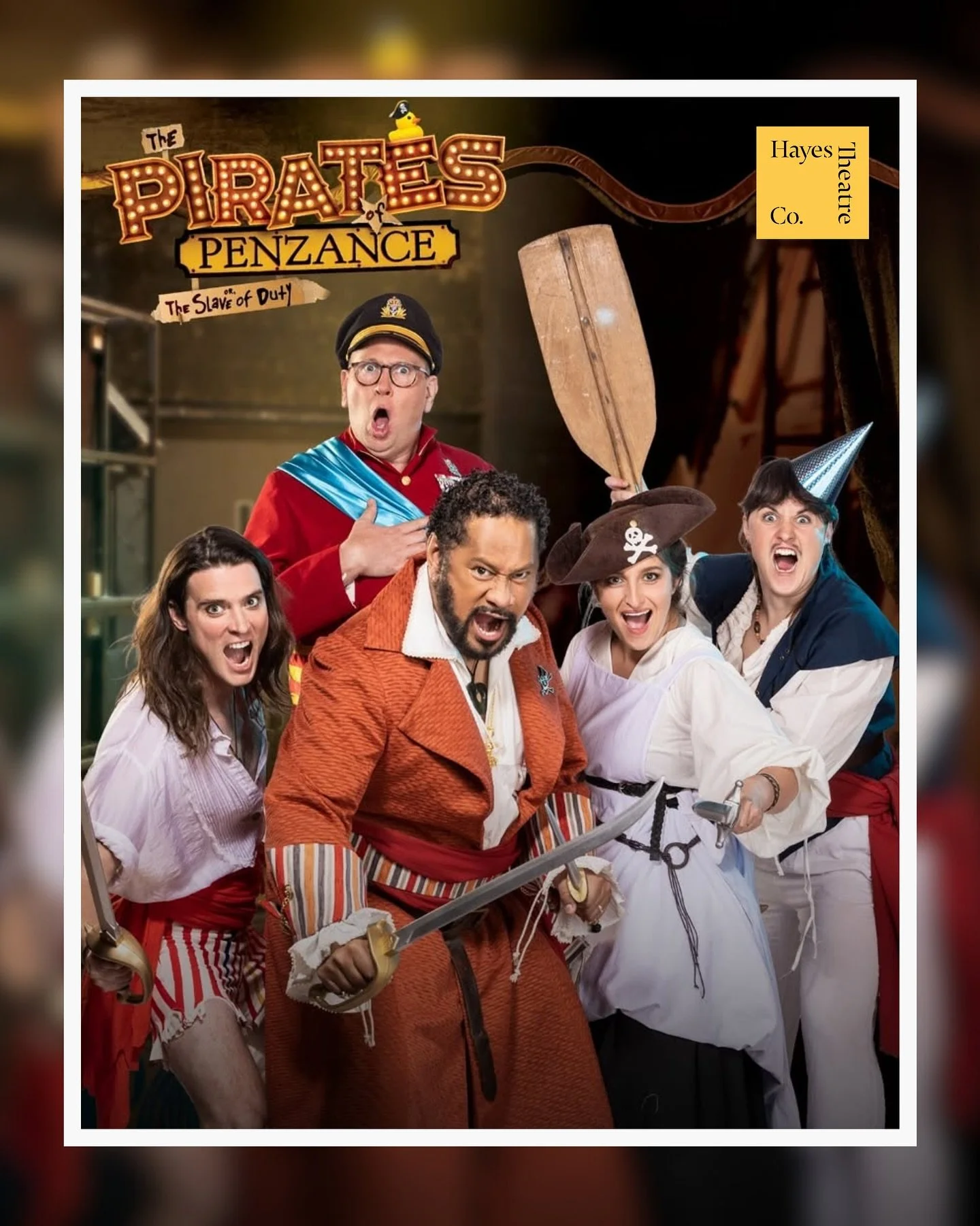 Insanely talented cast Trevor (@jonest74), Jay (@jaylagaaia), Brittanie (@brittanie_shipway), Maxwell (@onemaxwellsimon) and Billie (@billie_palin) and who created mayhem and magic. 💙

Chookas and congratulations to the mind-blowing cast, crew and c