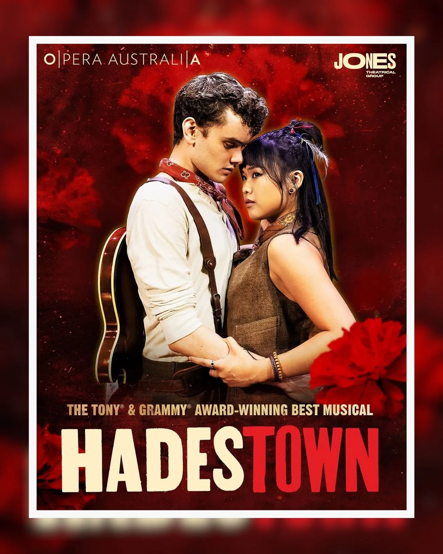 Congratulations to Hadestown AU on a phenomenal Sydney run! The cast and creatives of this production were magnificent! A treat to work with Abigail (@abigailadrianoo) and Noah (@noah_gill_mullins) on this very special show. 💙

#IntimacyDirector #Au