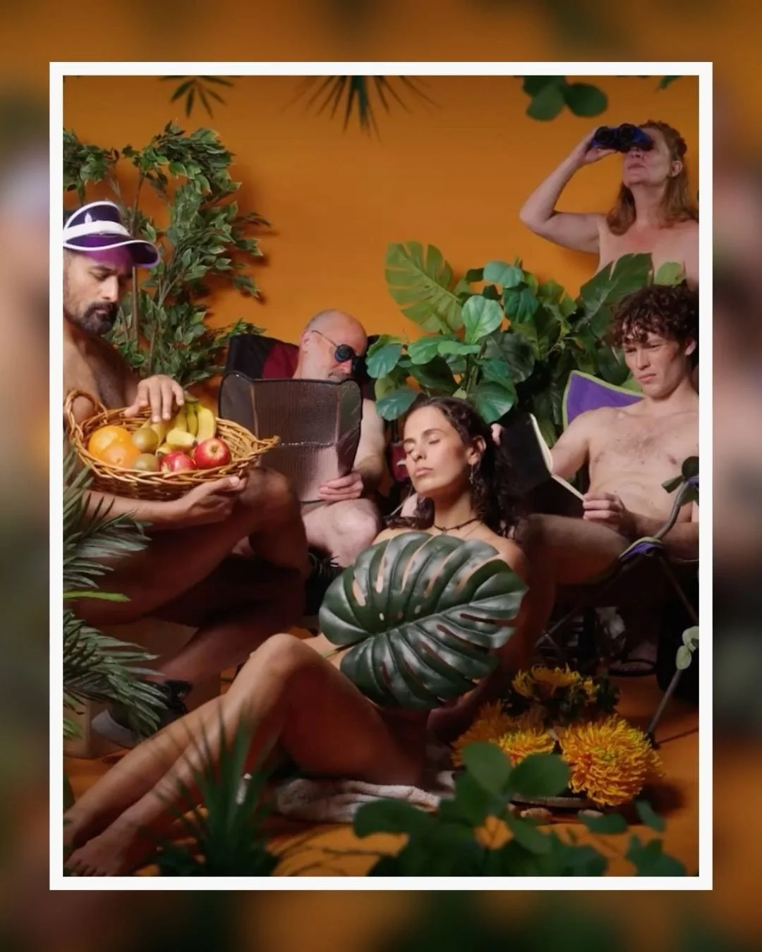Naturism - Griffin Theatre Company (@griffintheatre)

Director: Declan Greene 
Playwright: Ang Collins (@ang.collins.is.nice)

Seriously a one-off, unique career highlight to work with these exceptional humans, actors and creators. 

Featuring:
Hanna
