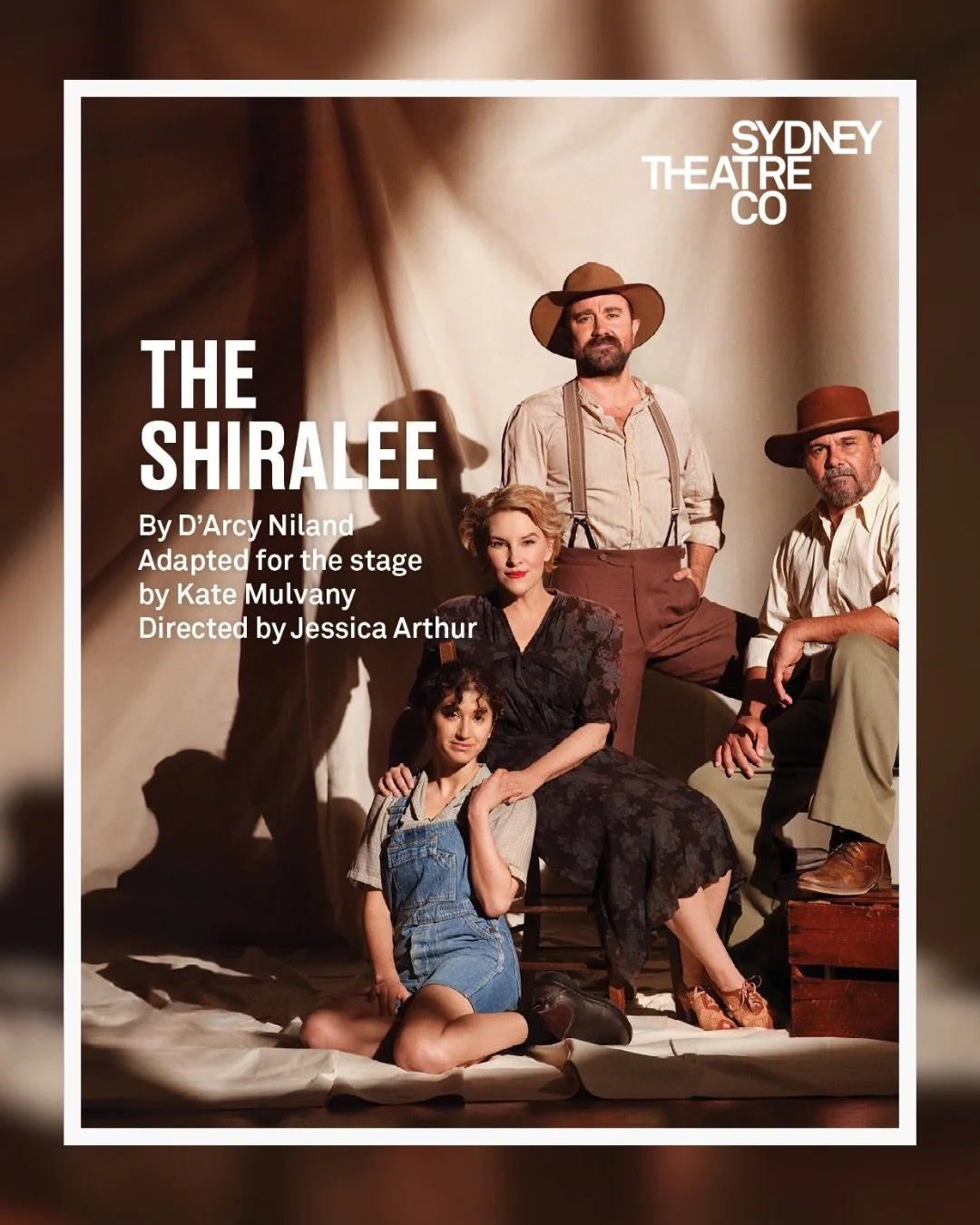 The Shiralee - Sydney Theatre Co. (@sydneytheatreco) in 2025

Kate Mulvany&rsquo;s adaptation left me weeping every. single. time.

Working with Jess (@jesskart) is always a joy and honour. Her curiosity yet assertiveness make for a magical rehearsal