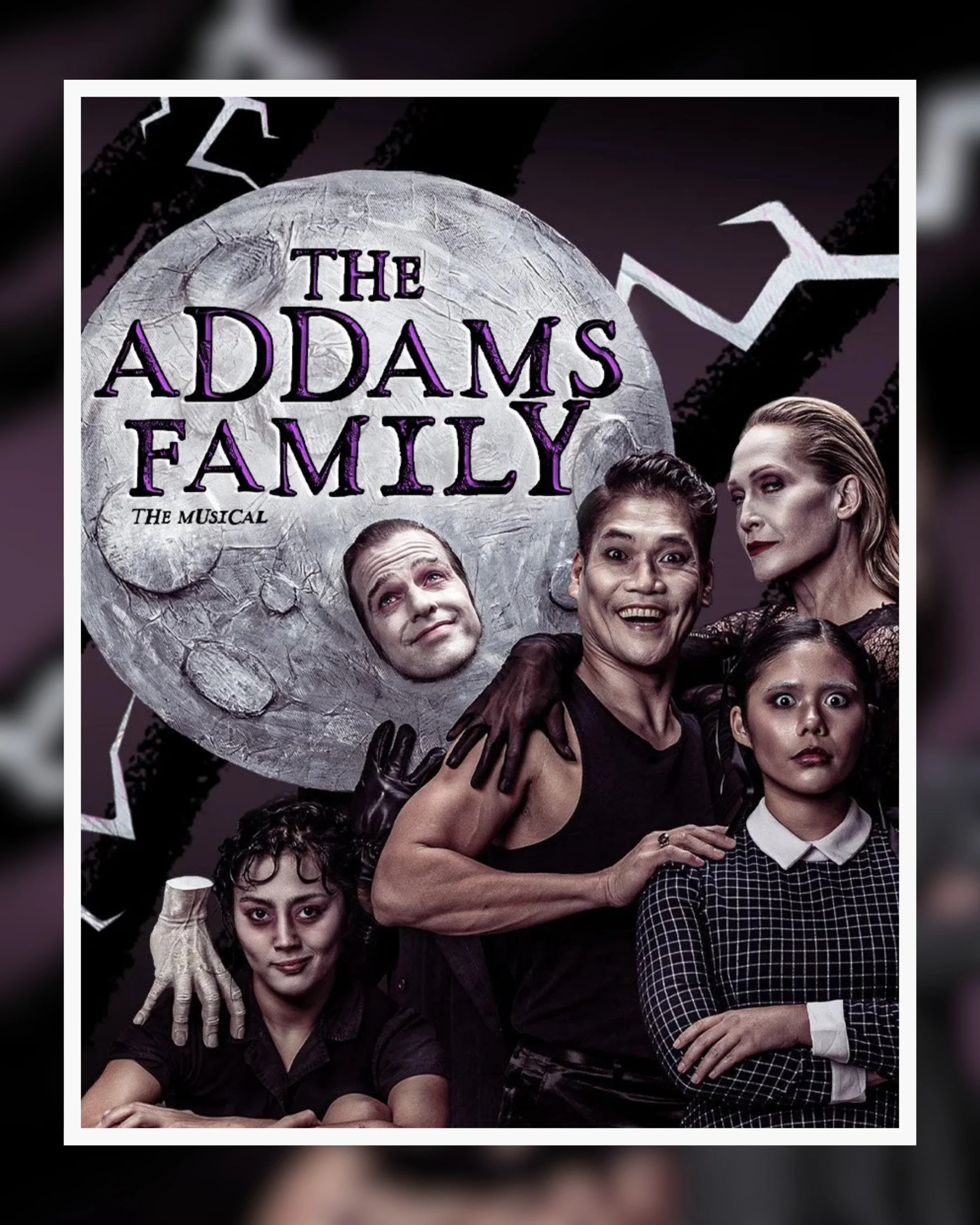 The Addams Family - Joshua Robson Productions (@jrpaustralia) at Hayes Theatre (@hayestheatreco_official)

A show I so love, cast with humans I so deeply respect and admire, in particular Teagan Wouters (@teaganwouters) and Erika Heynatz (@erikaheyna
