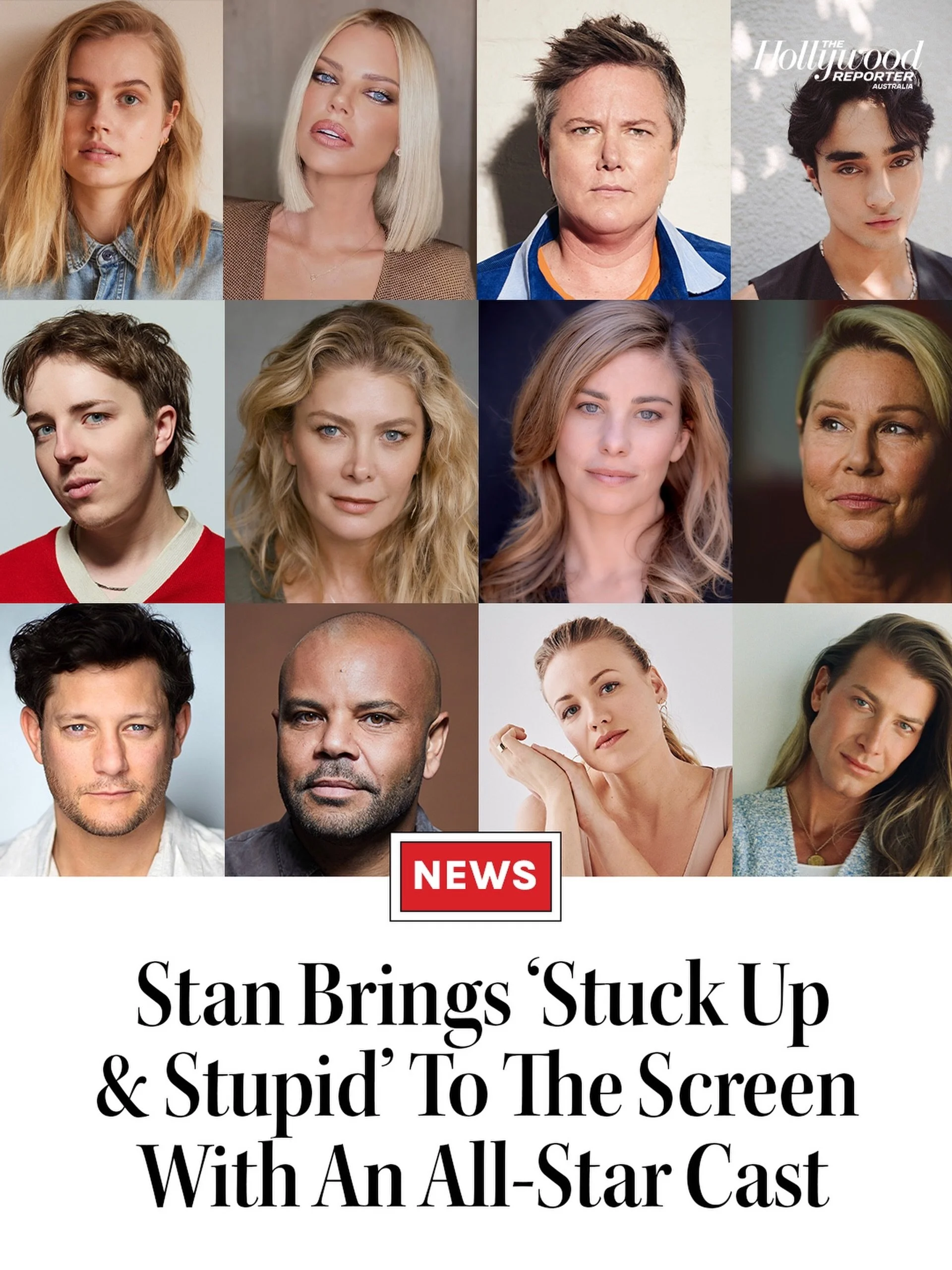 Currently on-set with this bunch of legends&hellip;..adapted from @angourierice and @katericewriter &lsquo;s awesome books by the one and only @gretelvella with direction by the sublime Jocelyn Morehouse&hellip;..
It&rsquo;s fuuuuuuuuuuuunnnn&hellip;