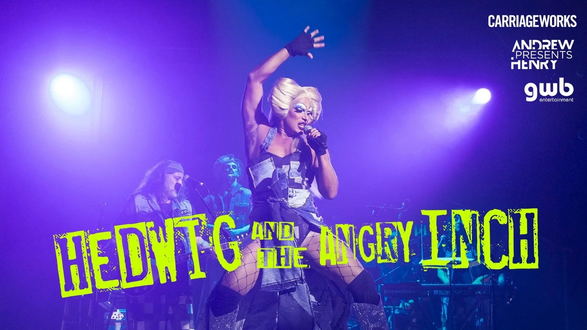 Hedwig and the Angry Inch - Carriageworks, Andrew Henry Presents + GWB Entertainment (2025)