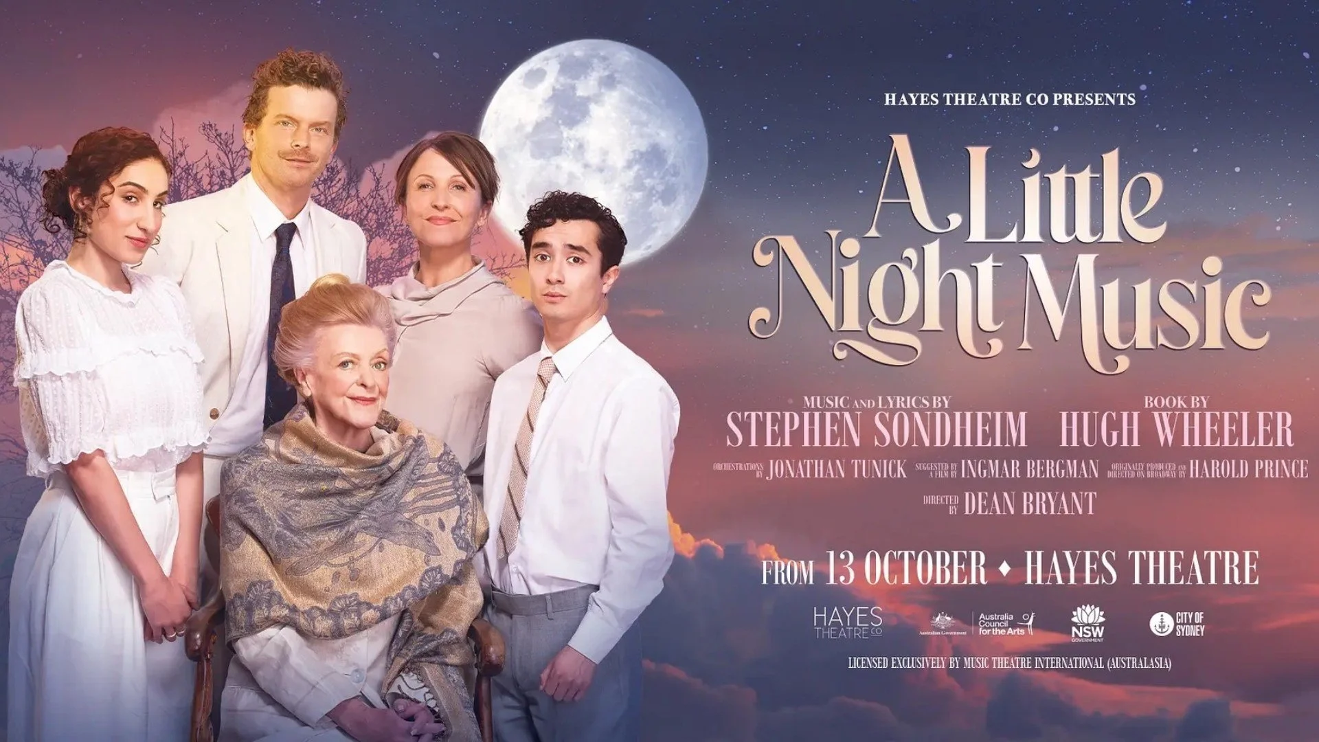 A Little Night Music - Hayes Theatre Co. (2023)