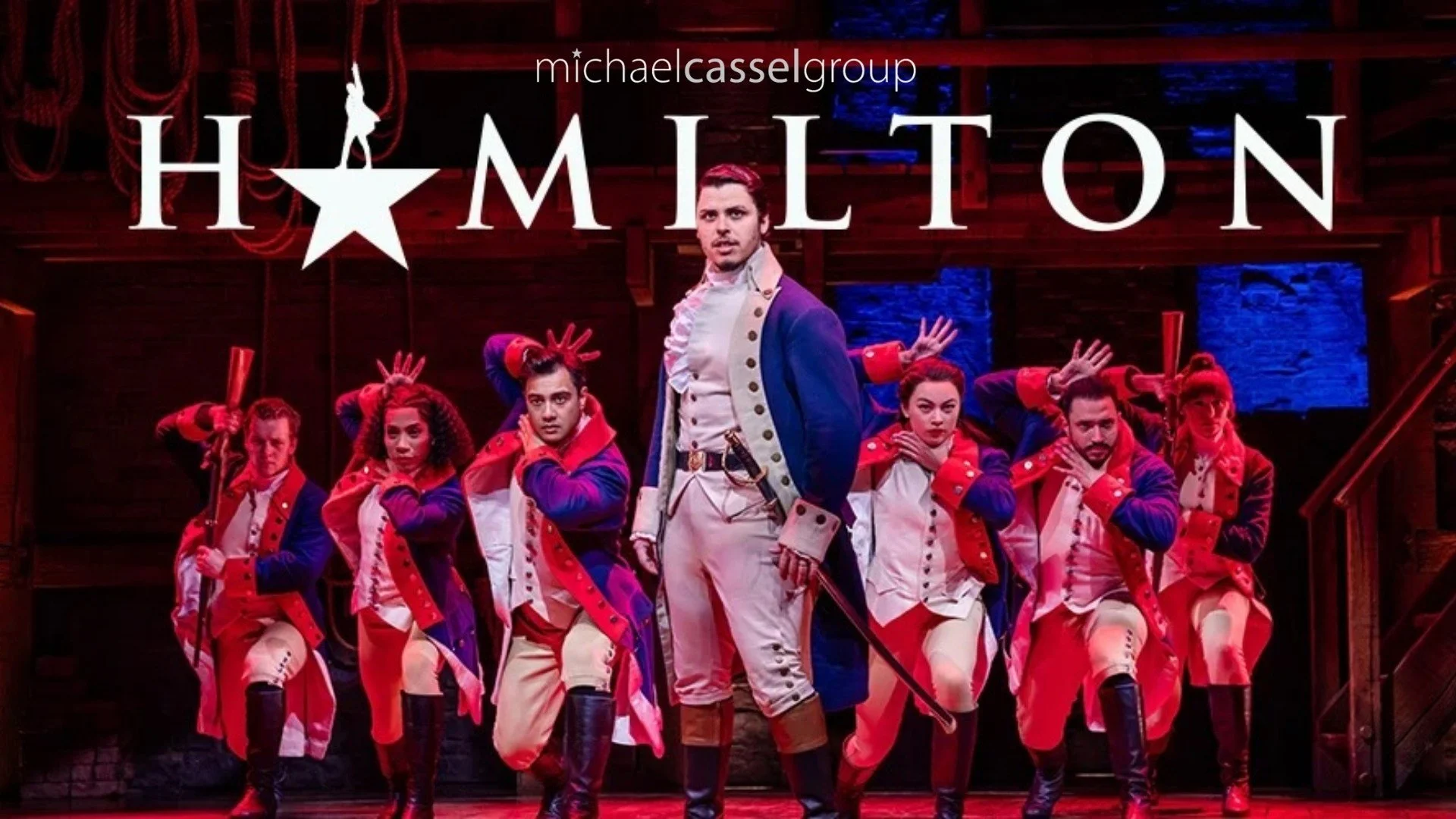 Hamilton - Michael Cassel Group (2024)