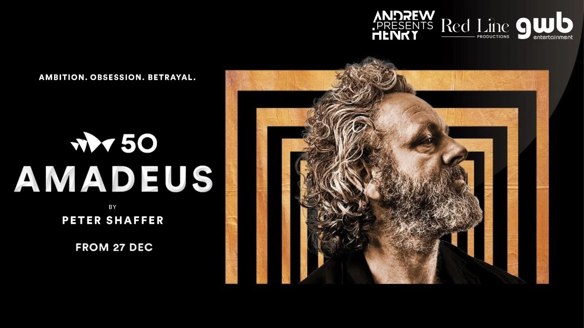 Amadeus - GWB Entertainment + Andrew Henry Presents (2023)