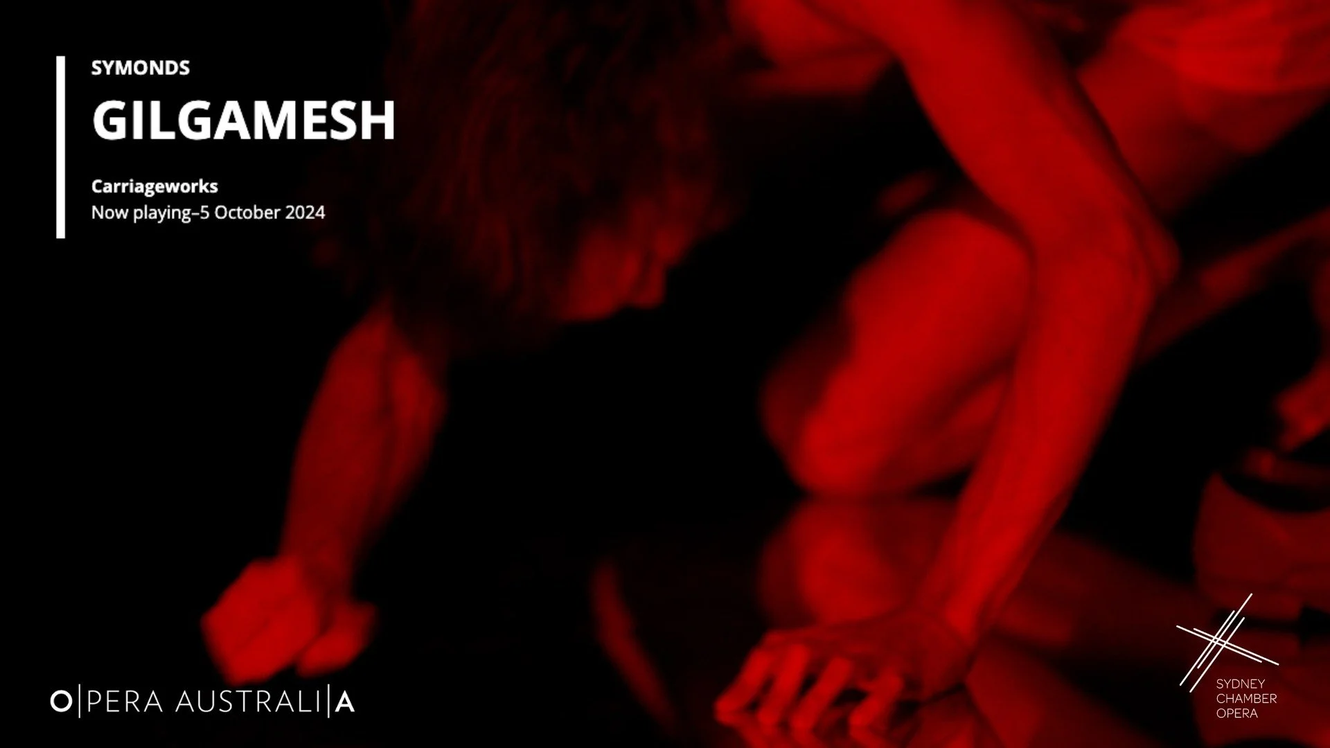 Gilgamesh - Sydney Chamber Opera and Opera Australia (2024)