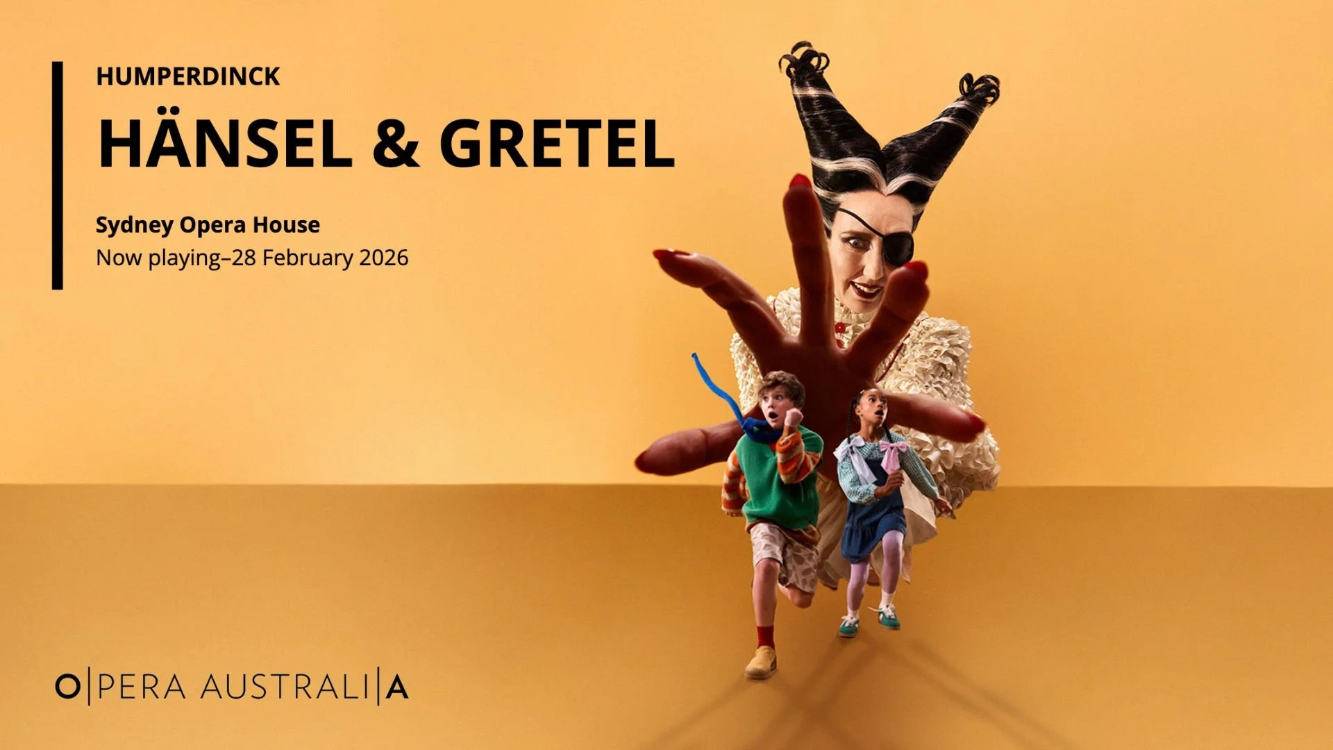 Hänsel & Gretel - Opera Australia (2026)