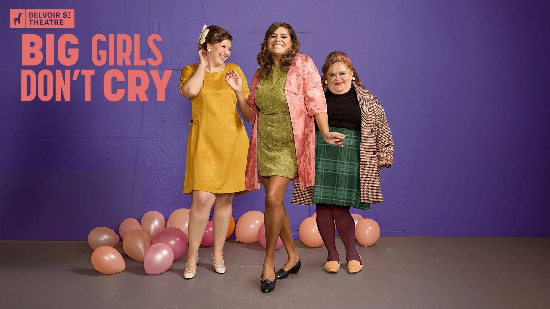 Big Girls Don't Cry - Belvoir St Theatre Co. (2025)