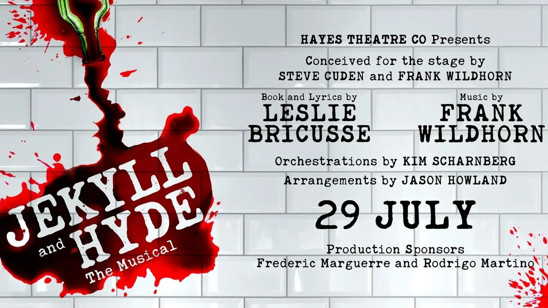 Jekyll and Hyde - Hayes Theatre Co. (2022)