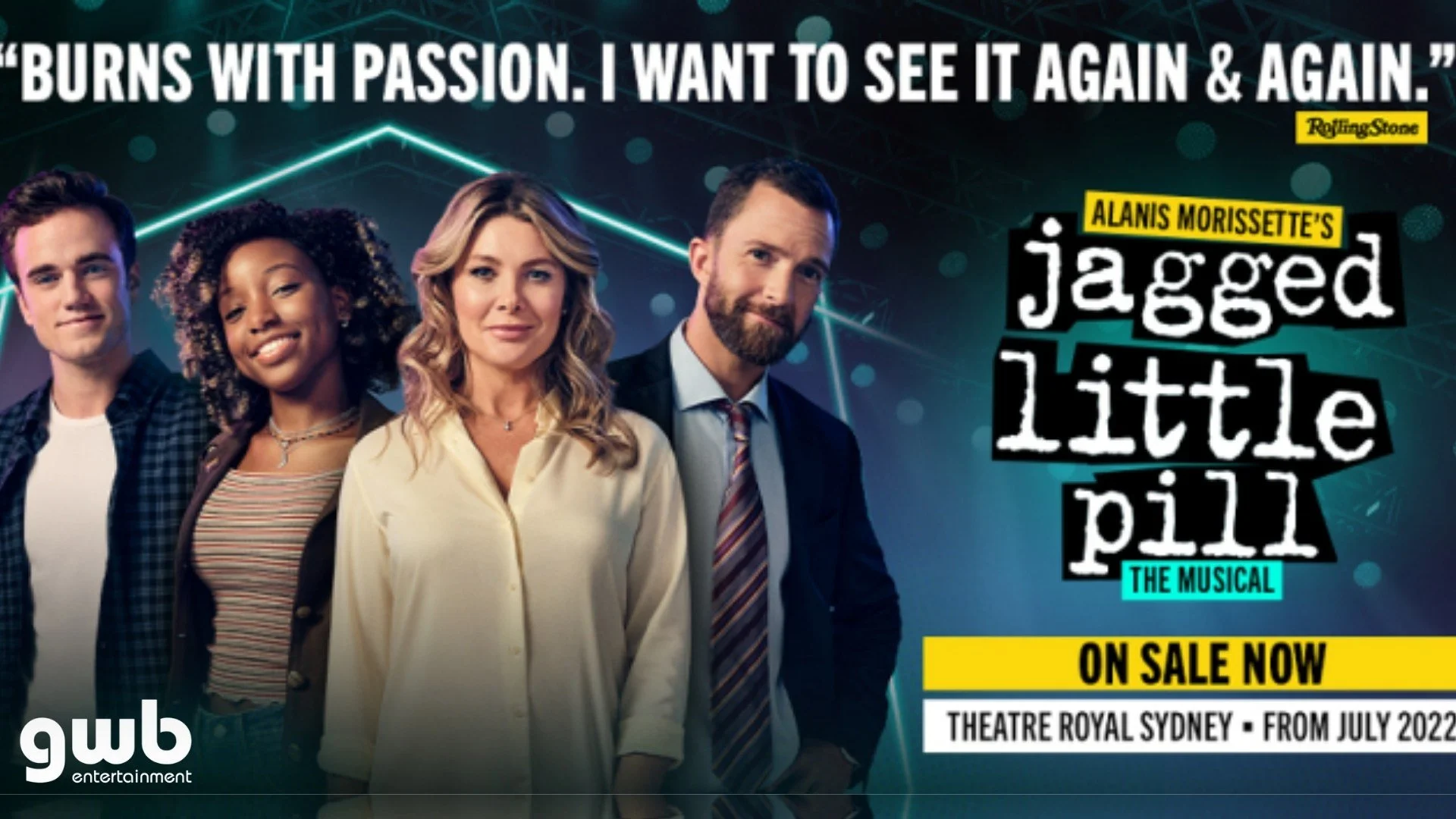 Jagged Little Pill - Theatre Royal Sydney (2022)