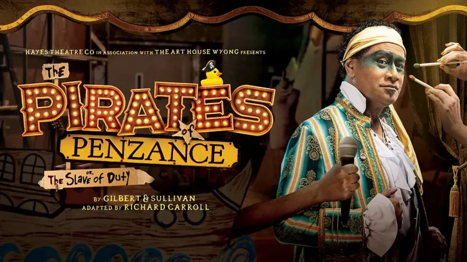 The Pirates of Penzance - Hayes Theatre Co. (2025)
