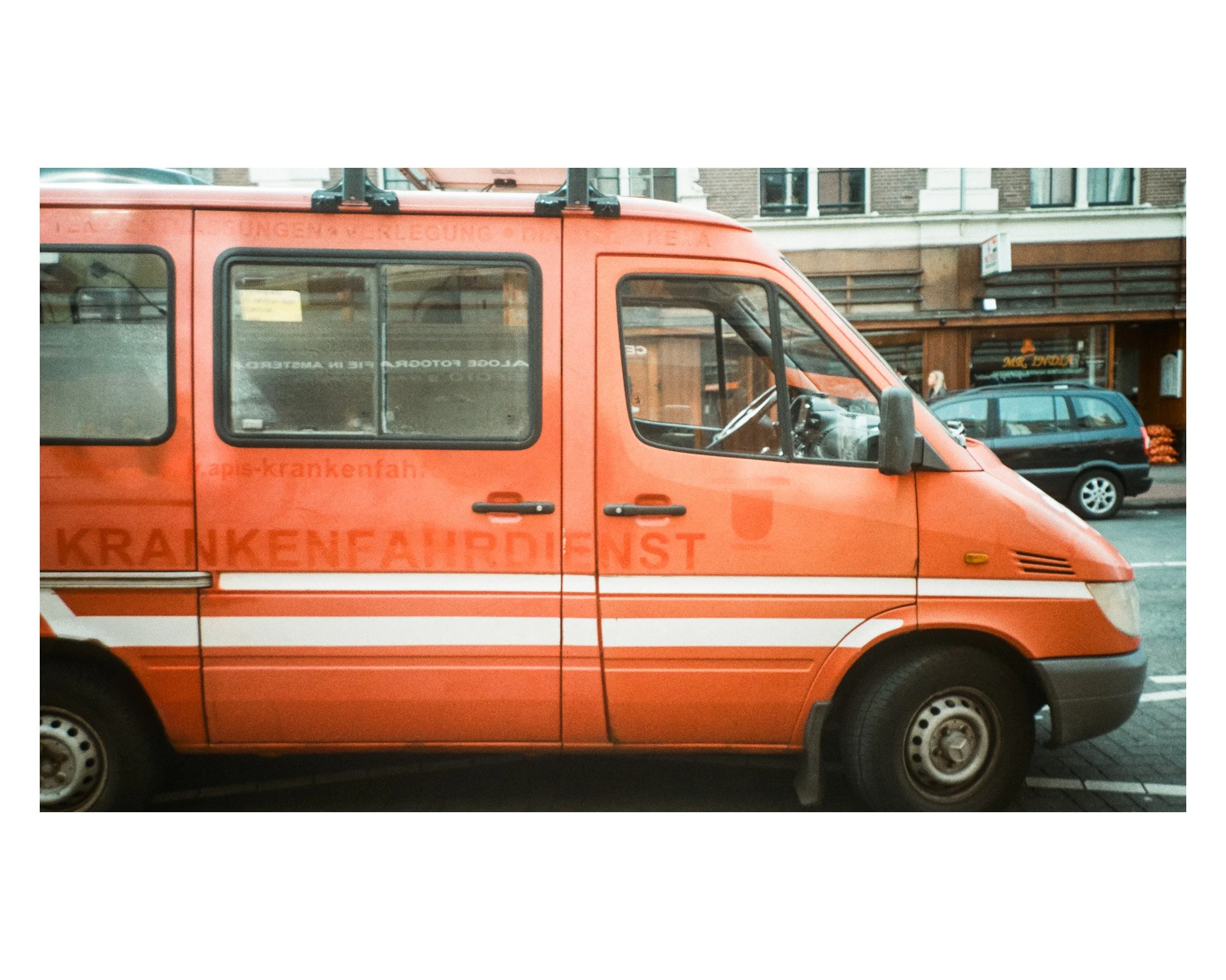 old German Ambulance