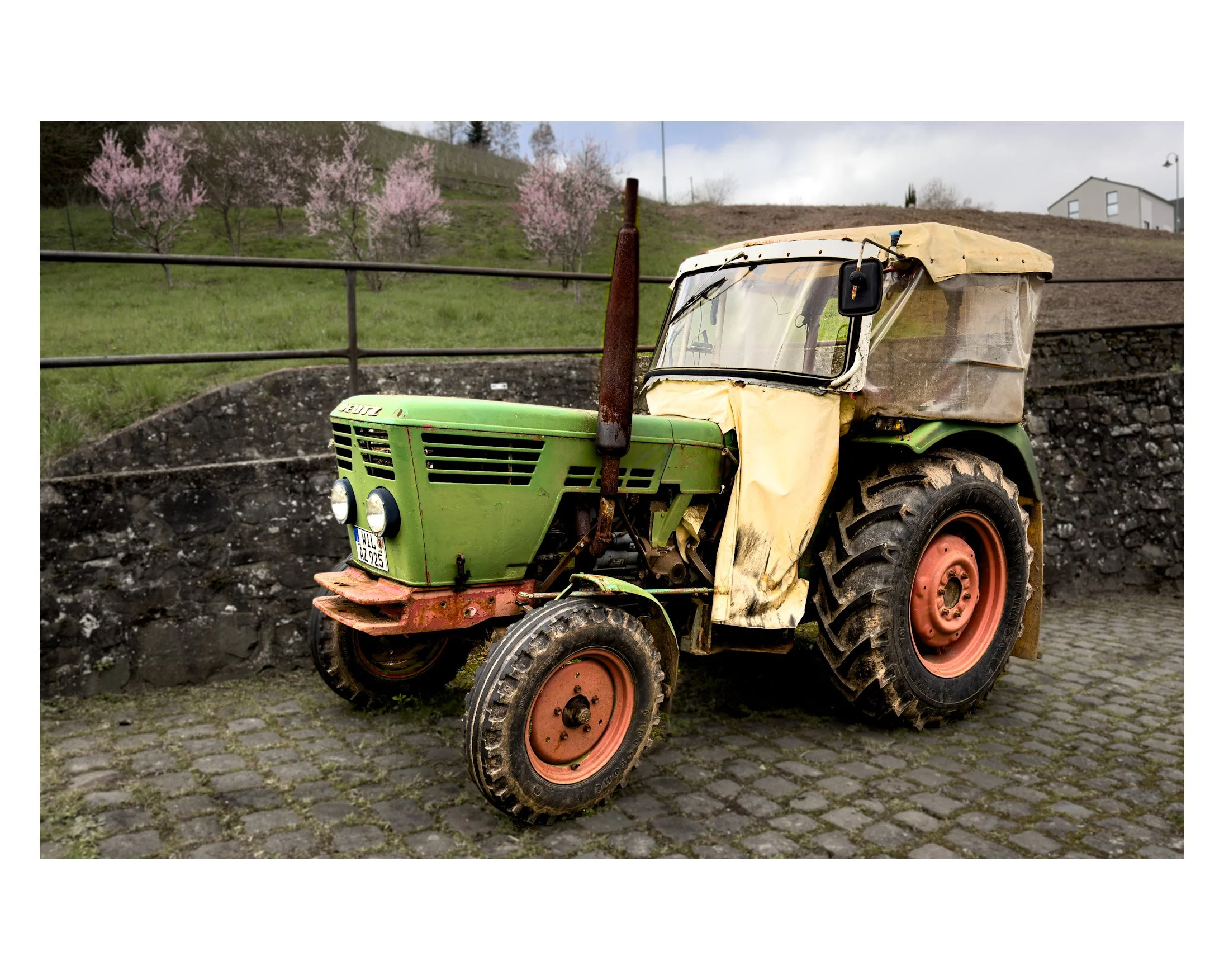 Old Timer tractor