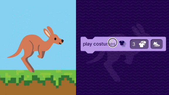 OctoStudio: Animation Blocks — Case Study