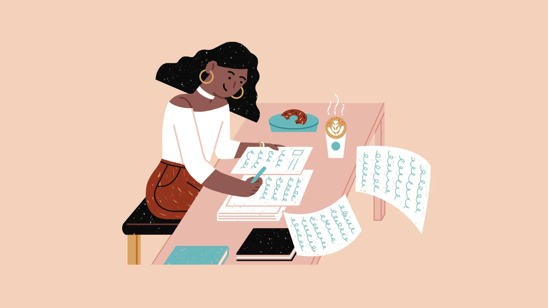 Normal Coffee — Style Frames   Animation