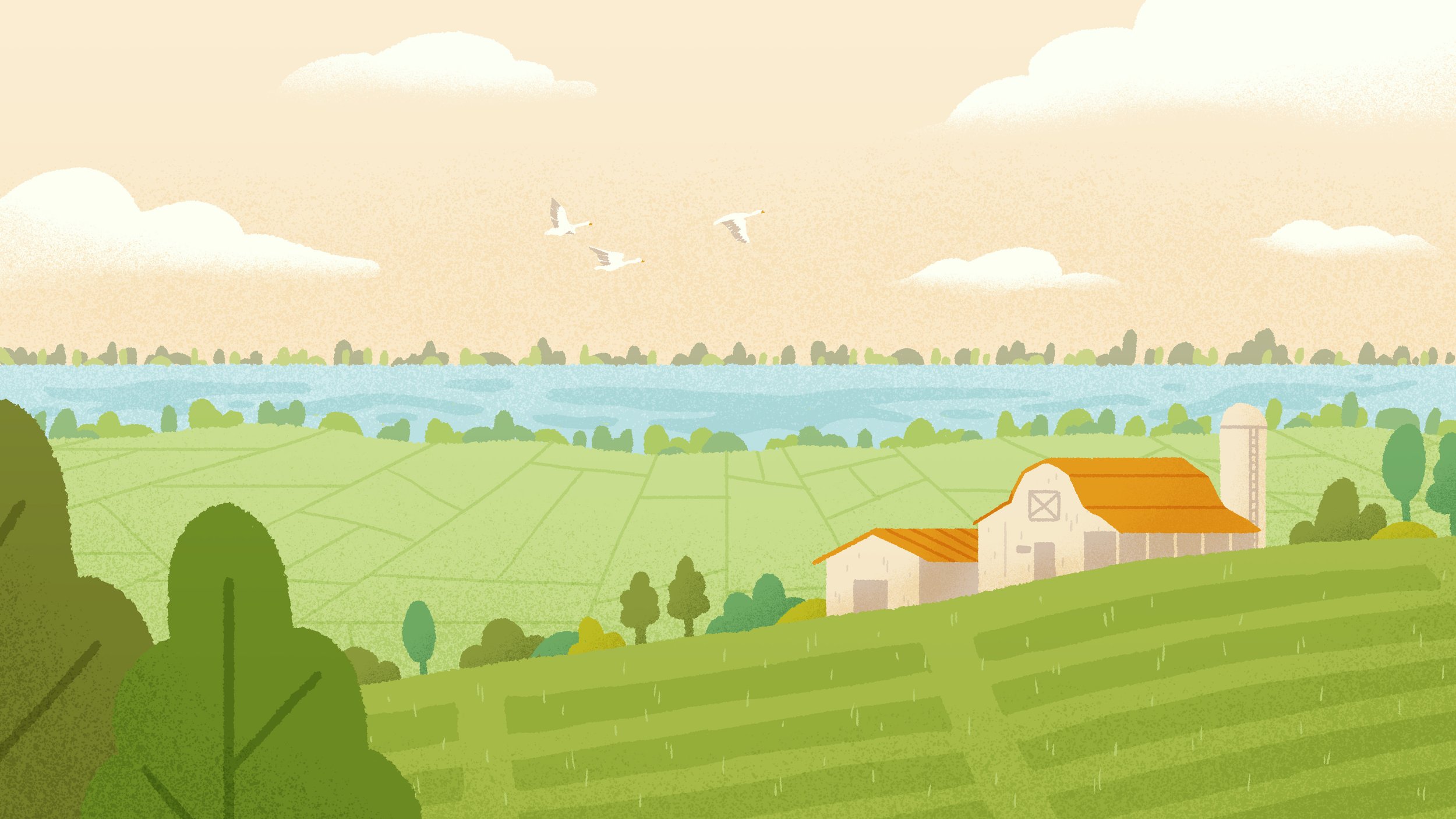 "Mississippi Valley" — The Nature Conservancy — Explainer Video  Animation, Advertising