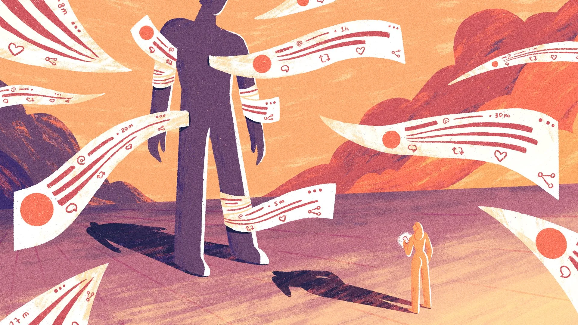 "A Pain, Stronger" — Philippine Star — Editorial Illustration   Editorial