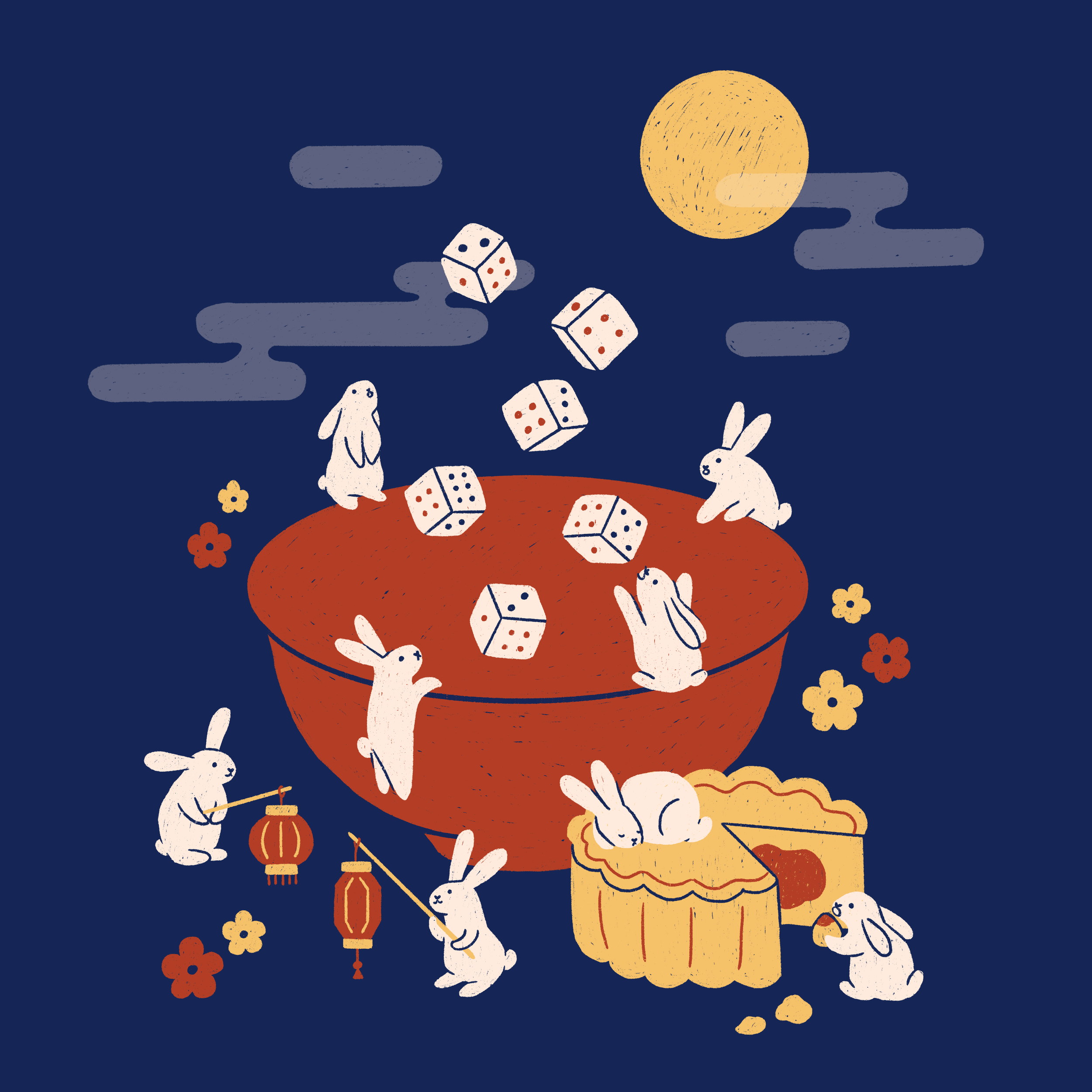 "Mooncake Festival"   Personal  