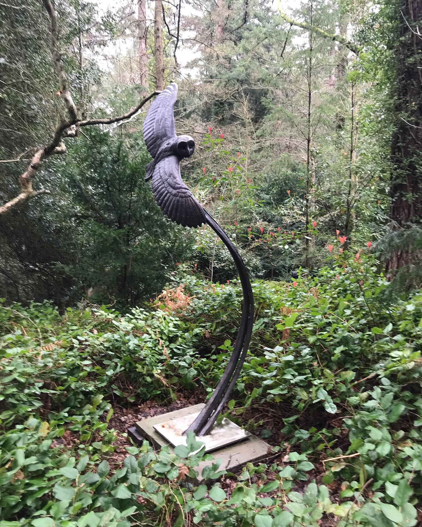 As a birthday treat, visited @thesculpturepark near Farnham Surrey yesterday. It was mind-blowing to see so much fantastic contemporary sculpture all in one place; loved it!
#thesculpturepark 
#dayout 
#contemporarysculpture