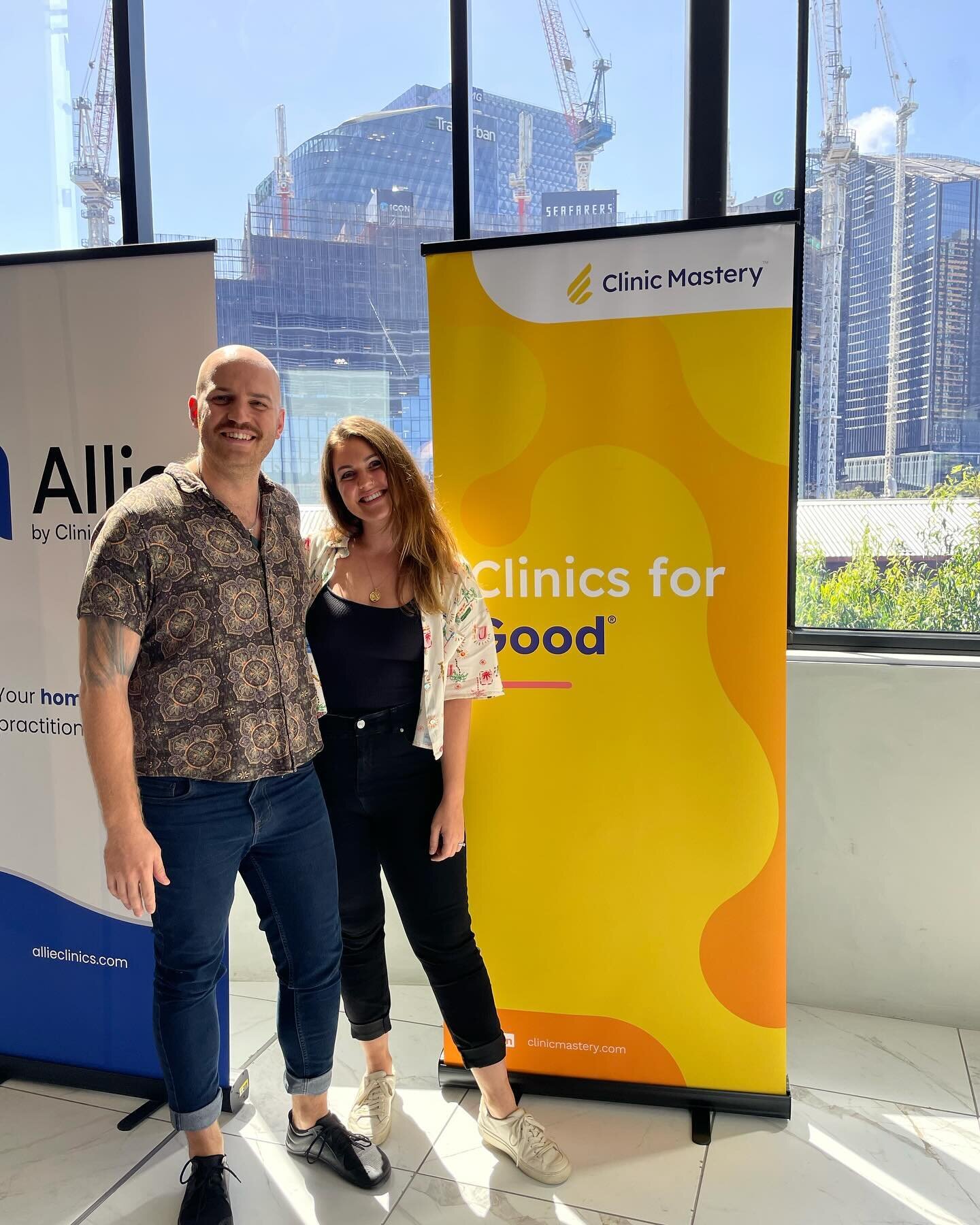 We&rsquo;ve just spent the last two days in Melbourne talking all things leadership, culture, tech, team and client experience, and growth with the best in the biz @clinicmastery 🙌🏼 Exciting things to come at the Harrison Child &amp; Family Clinic!