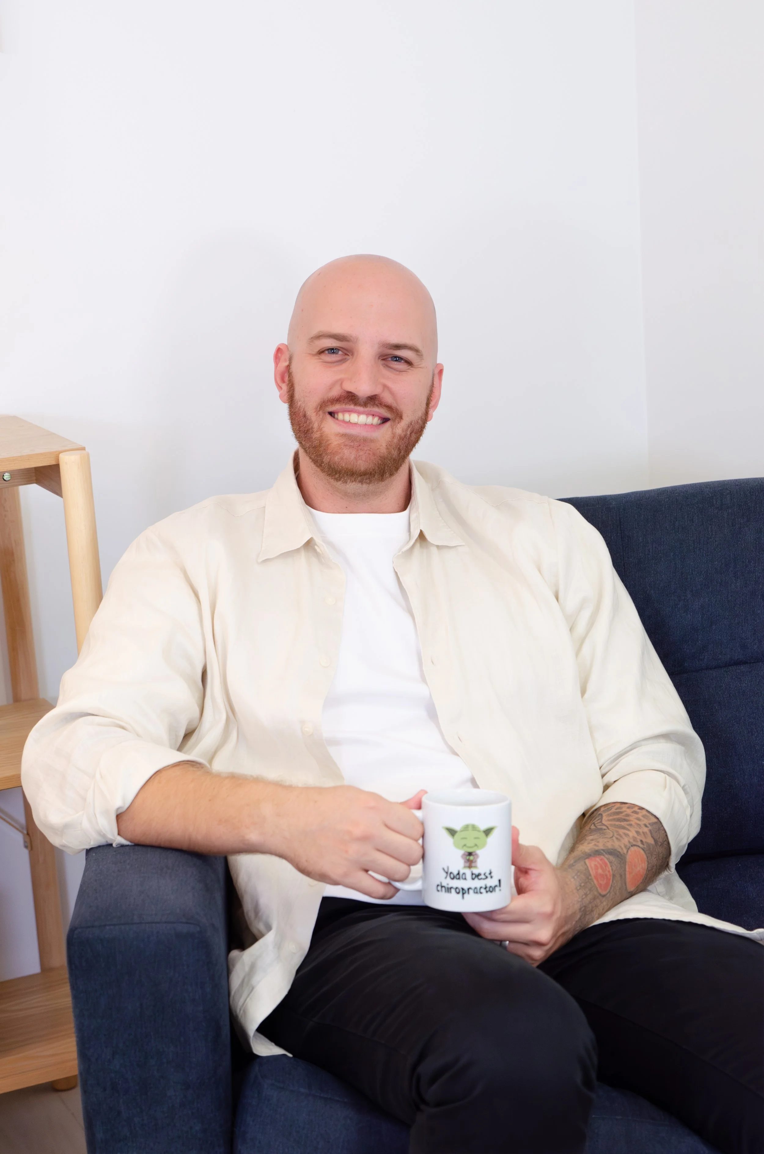 Beenleigh child and family chiropractor smiling