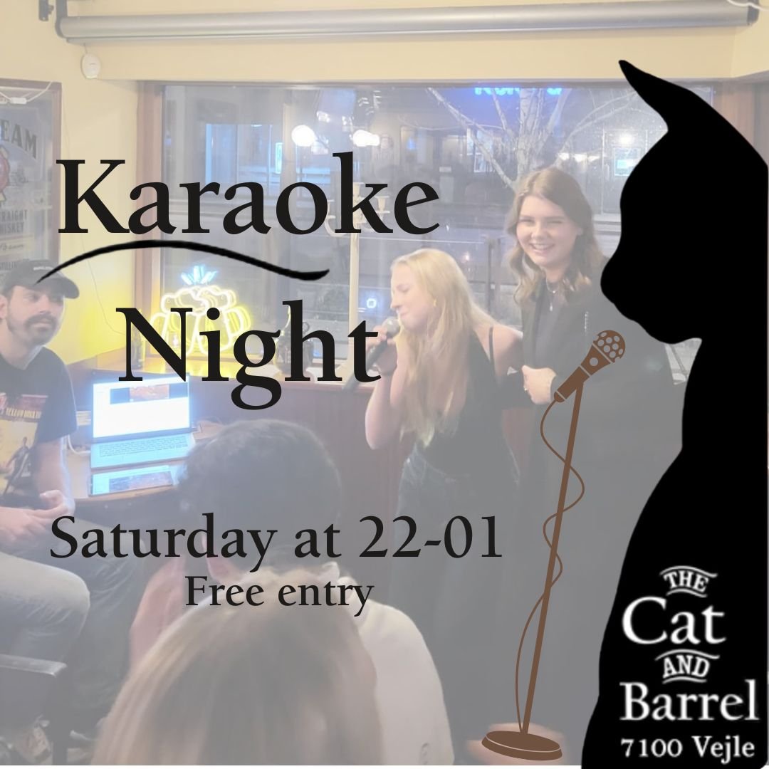 🎤🌟 Get ready to steal the spotlight! 

Karaoke Night returns this Saturday, hosted by the fabulous Alexander Saarikivi! 🎤🔥

Want to pick your favorite tunes in advance? Download the KaraFun app to browse and select from a vast song library. 🎶

A